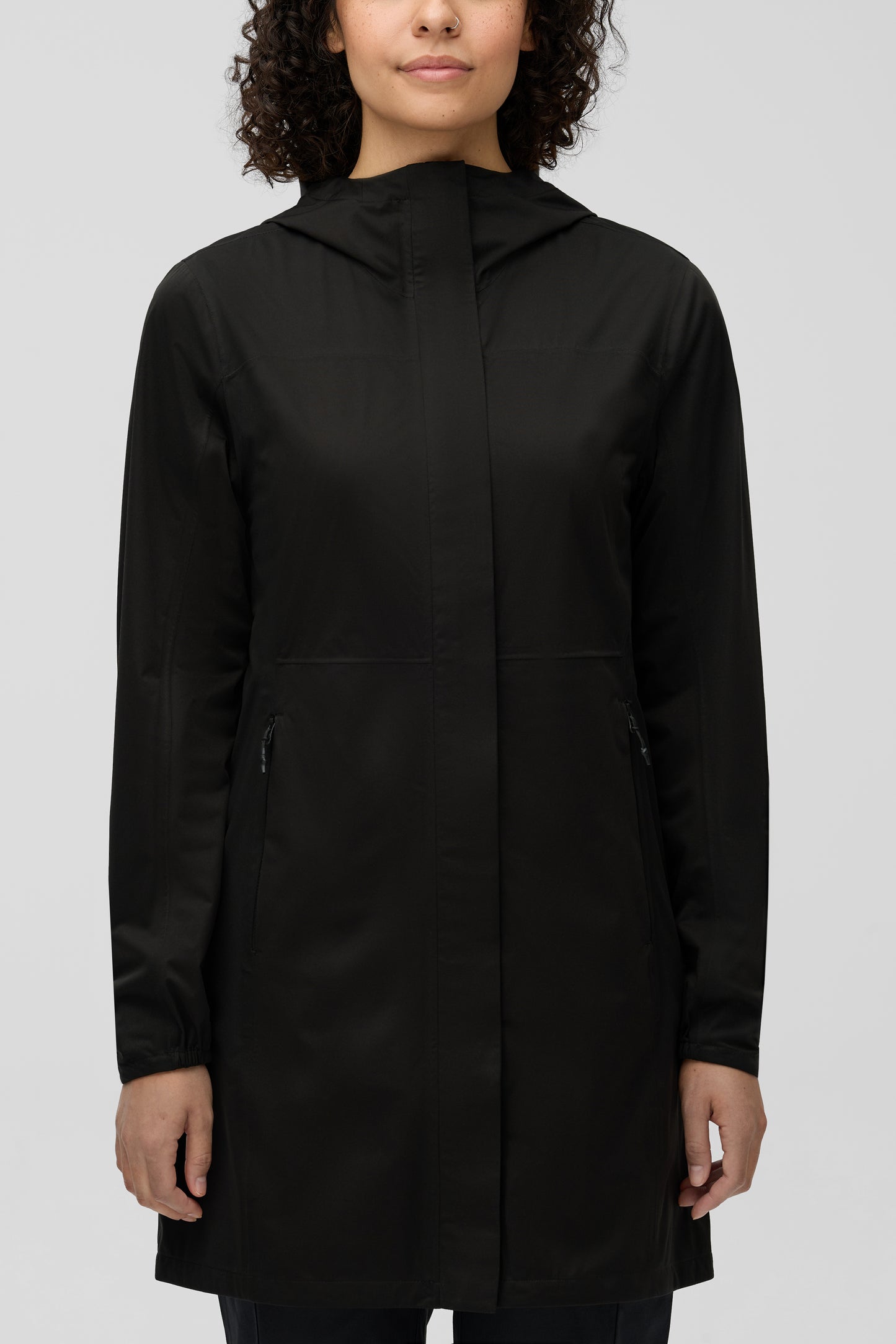 Manteau imperméable performant - Femme && NOIR