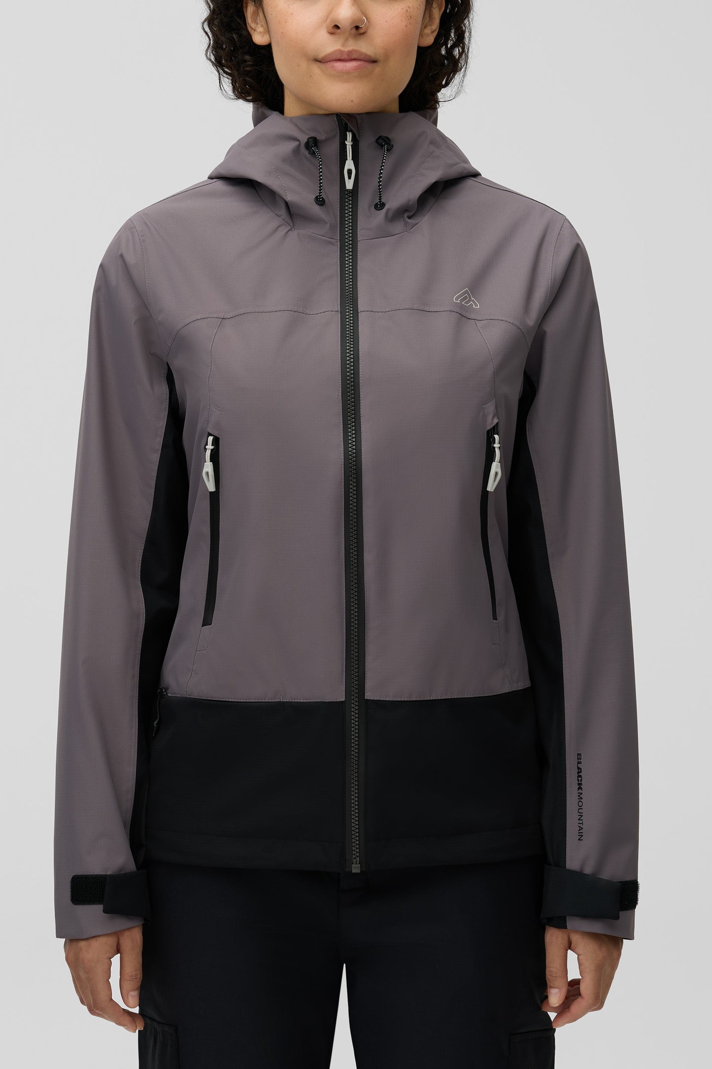 Manteau imperméable sport - Femme && MAUVE