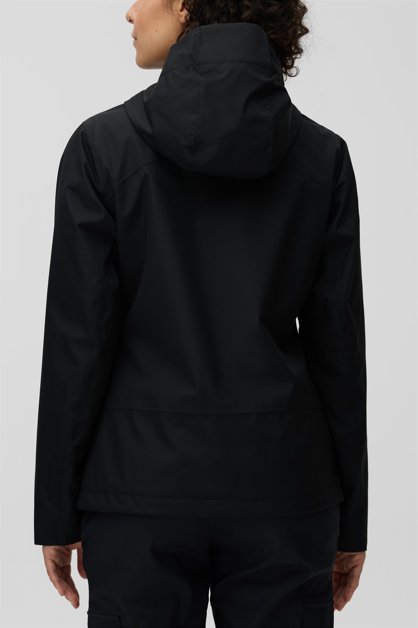Manteau imperméable sport - Femme && NOIR