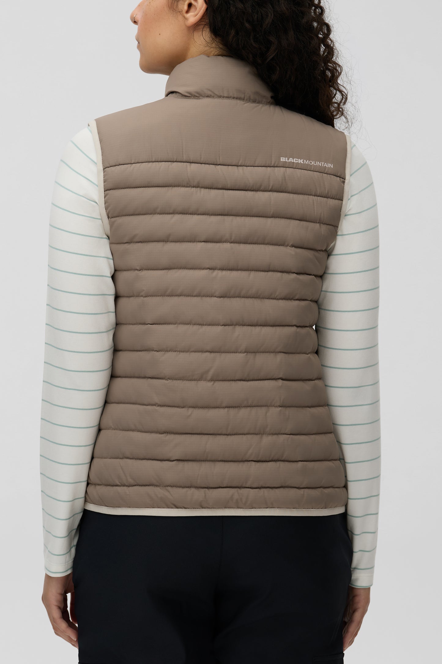 Veste matelassée résistante à l'eau - Femme && BRUN