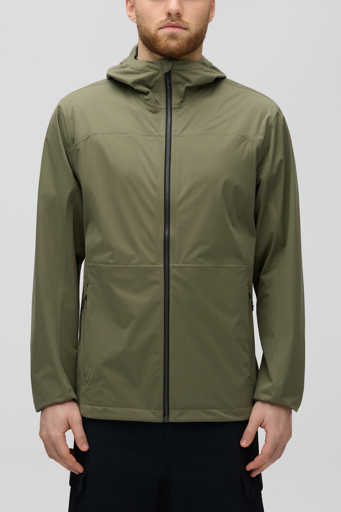 Manteau imperméable performant - Homme && KAKI