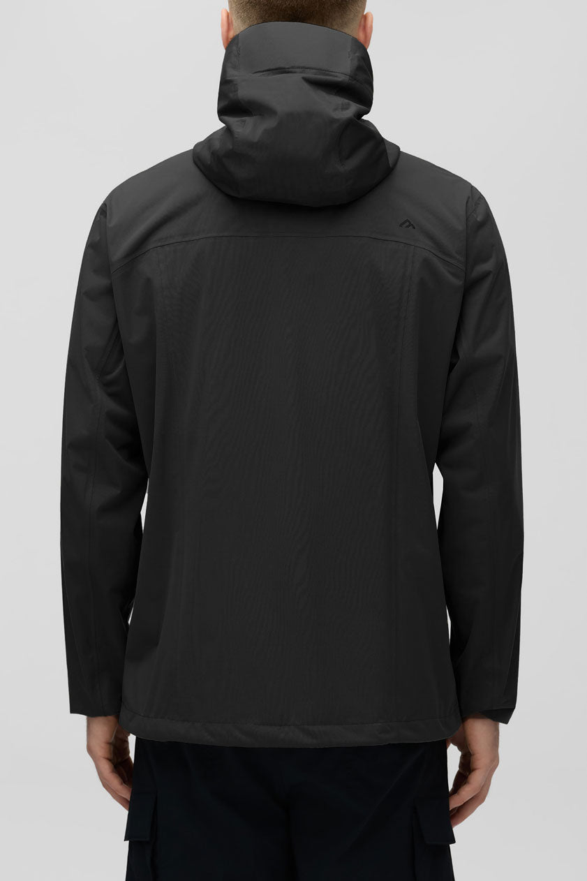 Manteau imperméable performant - Homme && NOIR