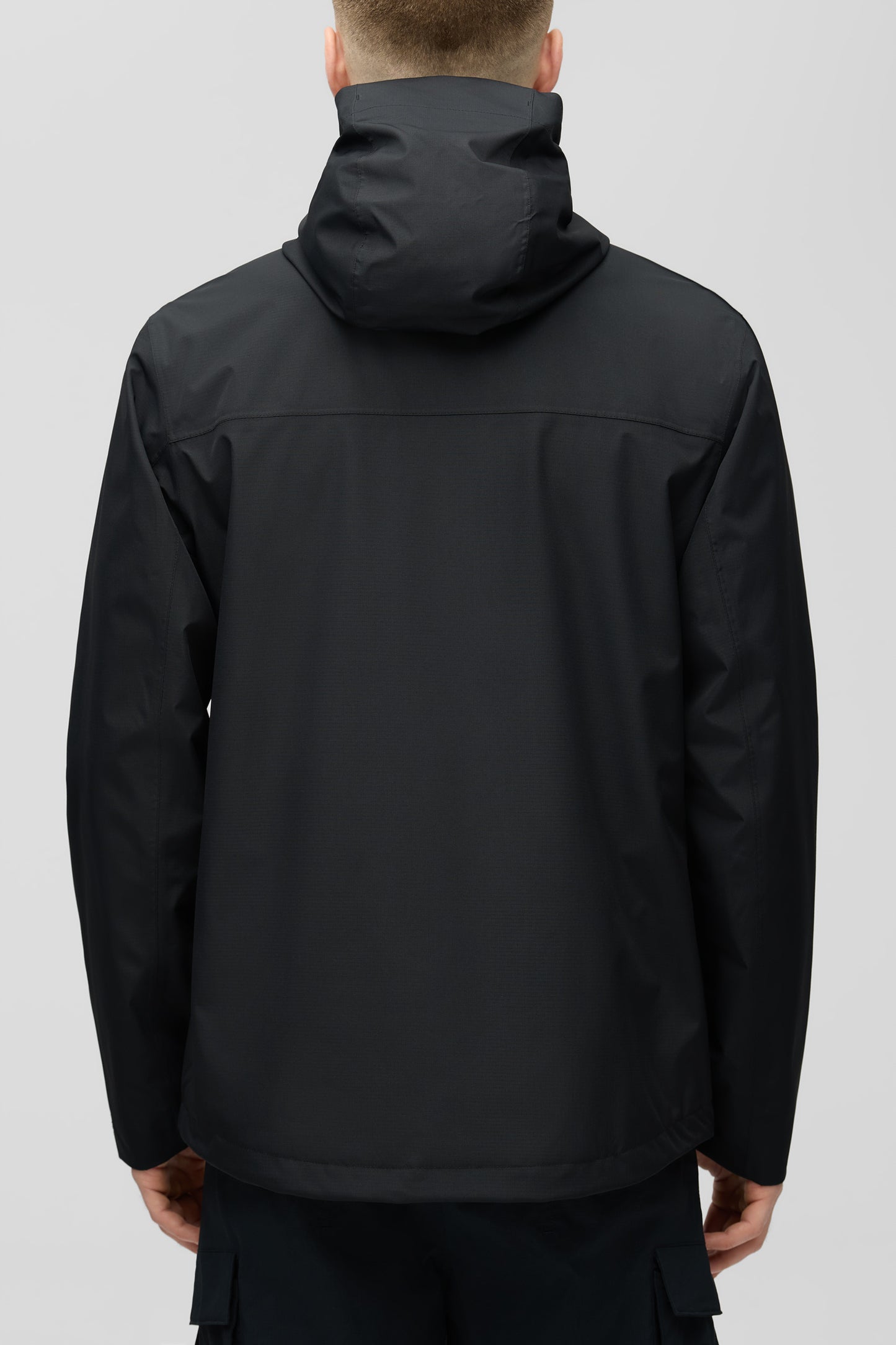 Manteau imperméable sport - Homme && NOIR