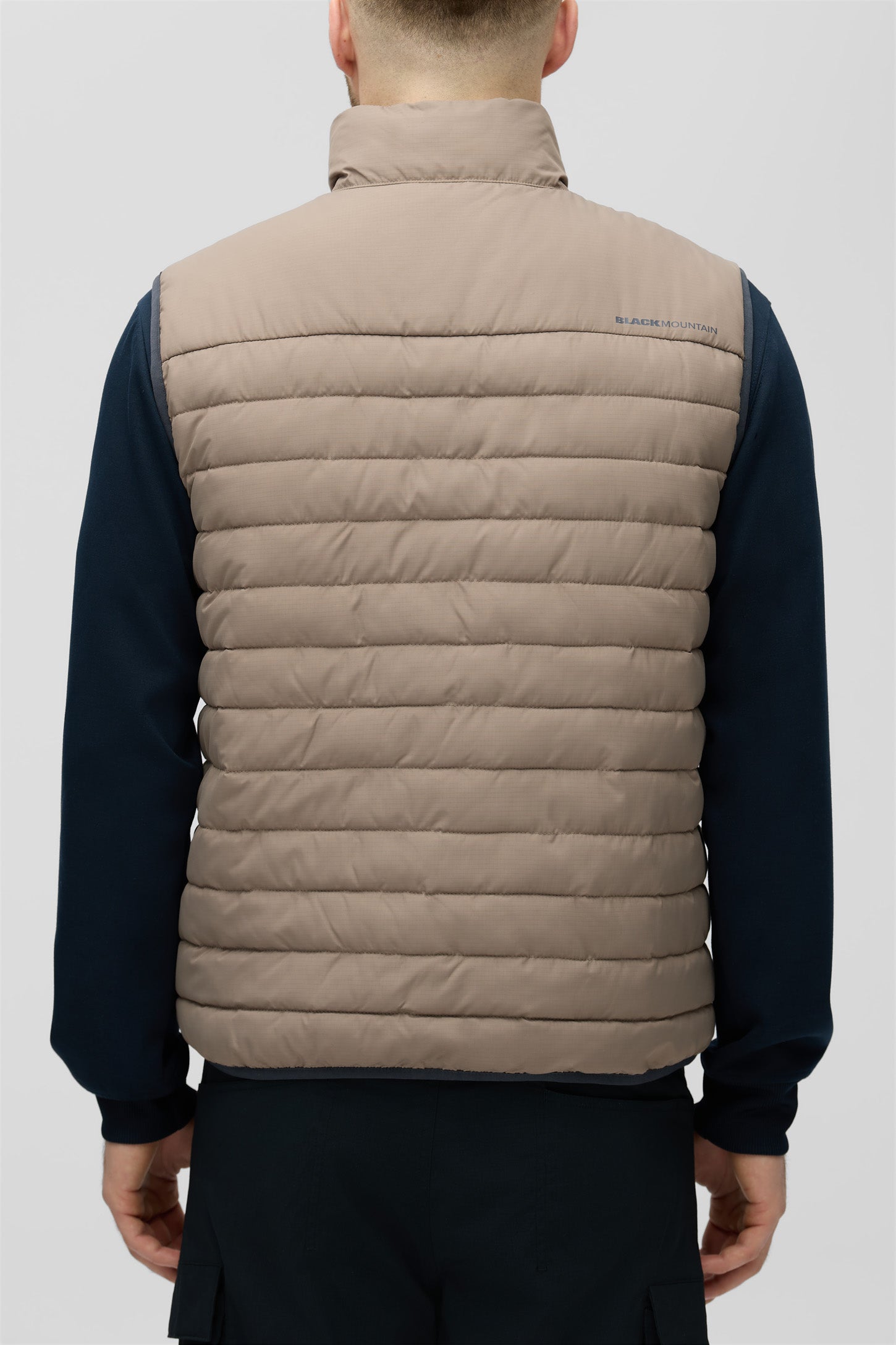 Veste matelassée résistante à l'eau - Homme && BRUN