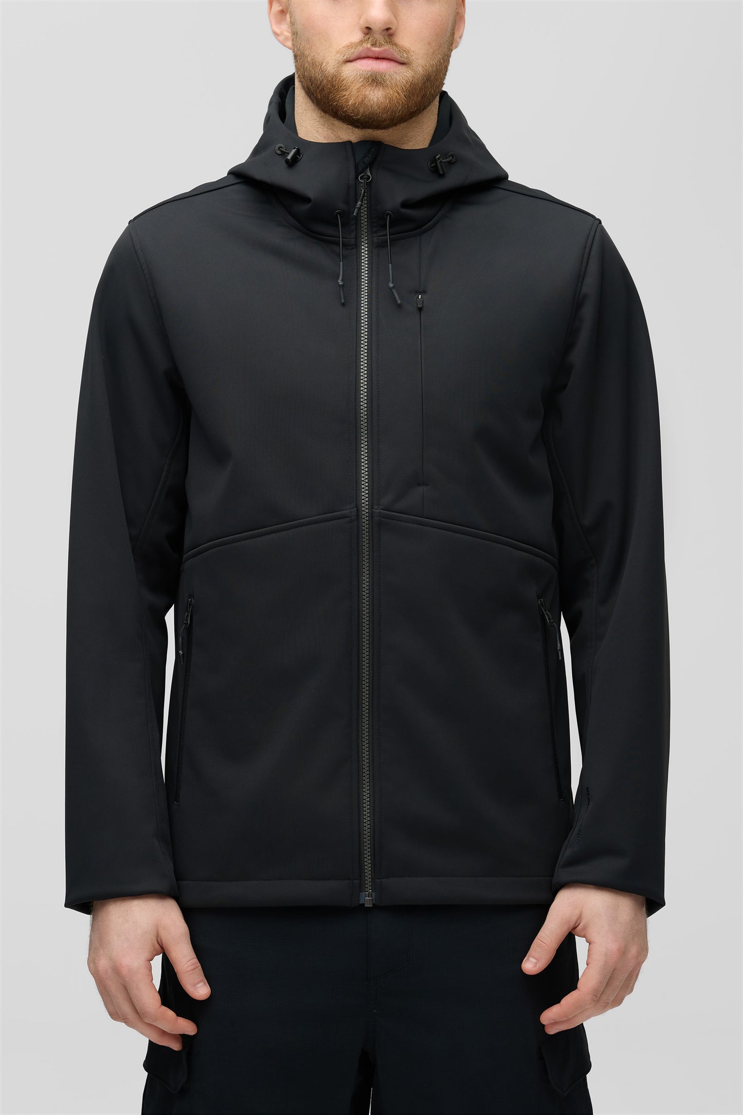Manteau technique imperméable - Homme && NOIR