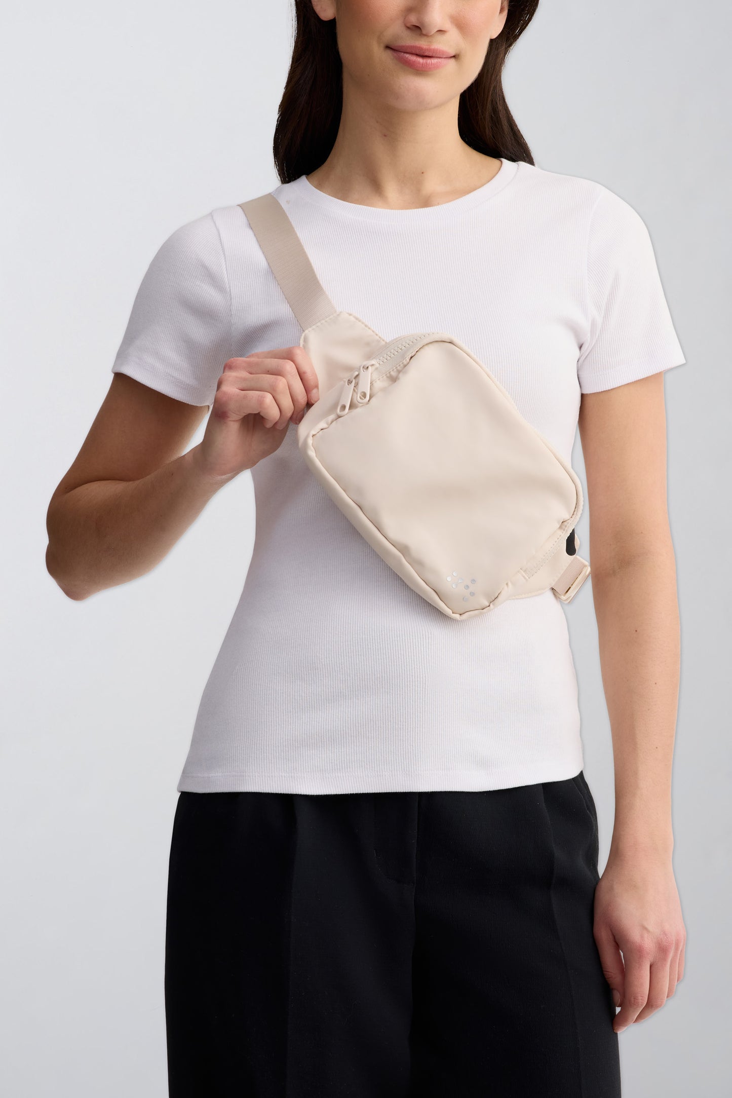 Sac banane pratique et résistant - Femme && BEIGE
