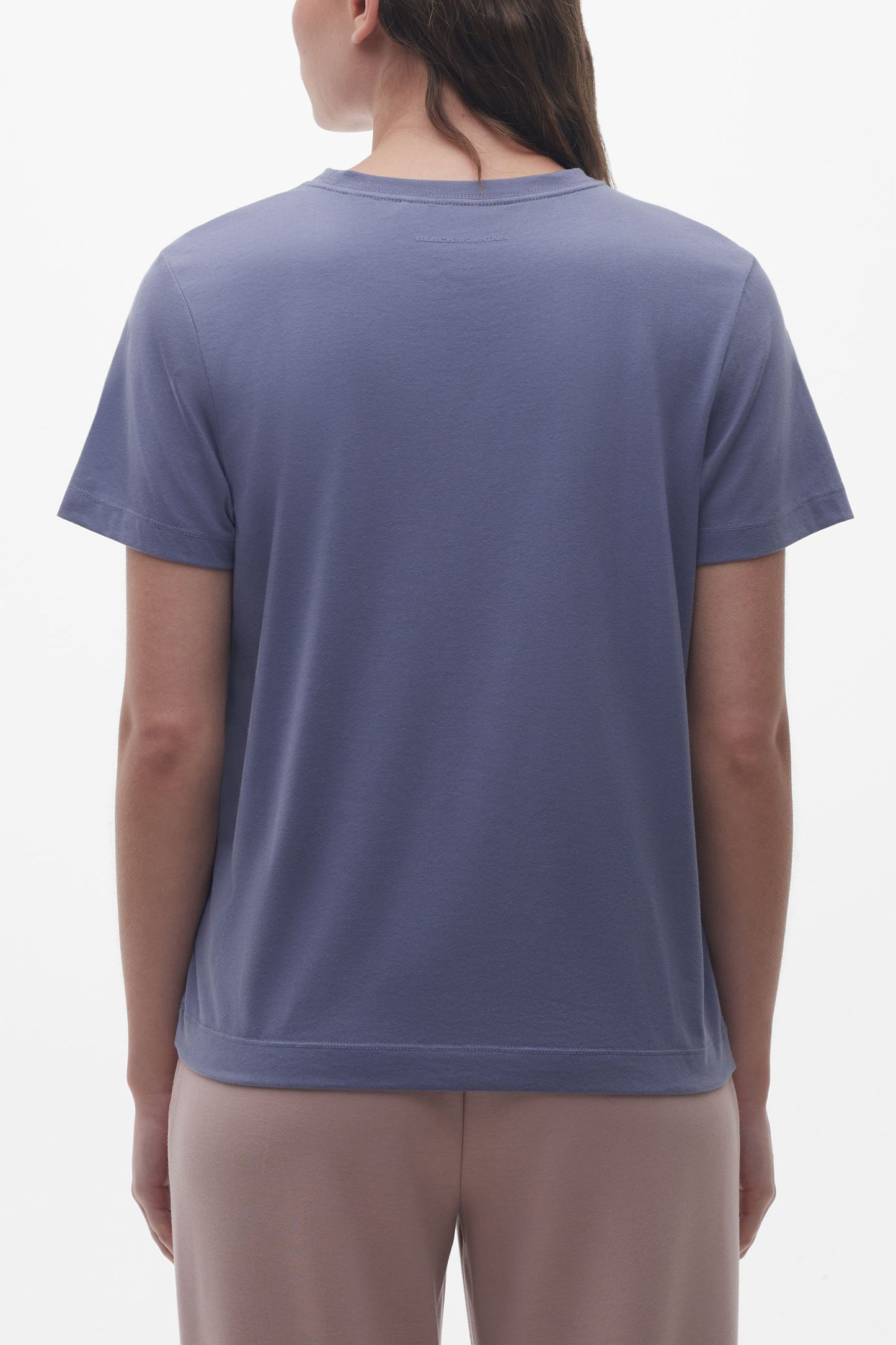 T-shirt col rond sport - Femme && GRIS