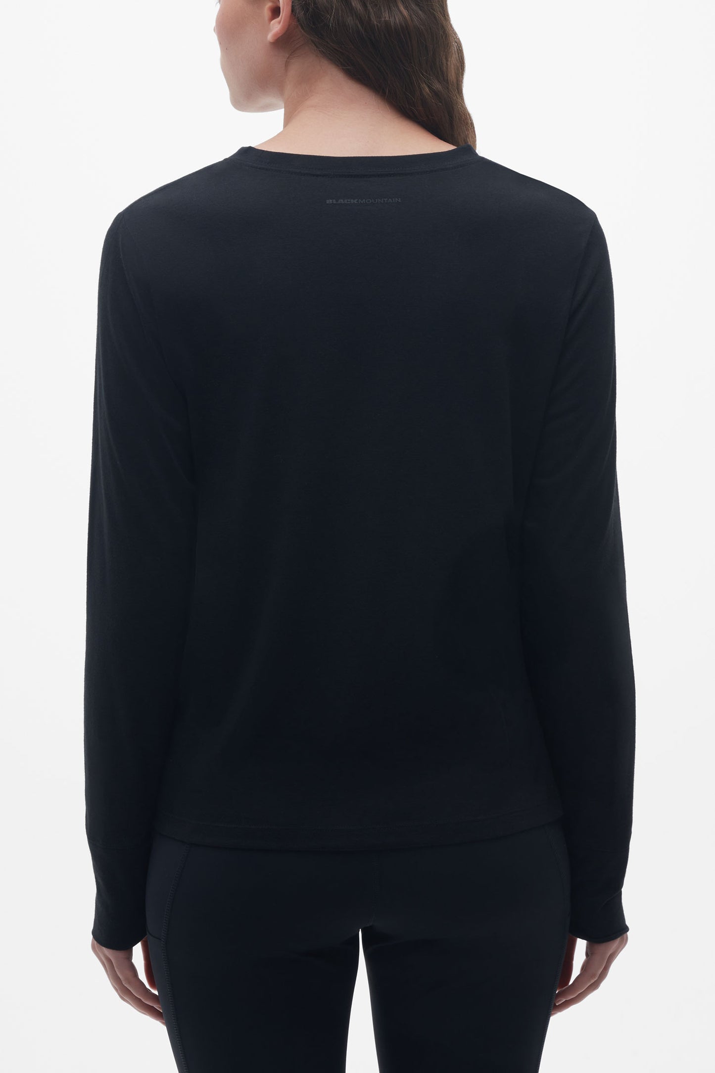 Chandail manches longues respirant - Femme && NOIR