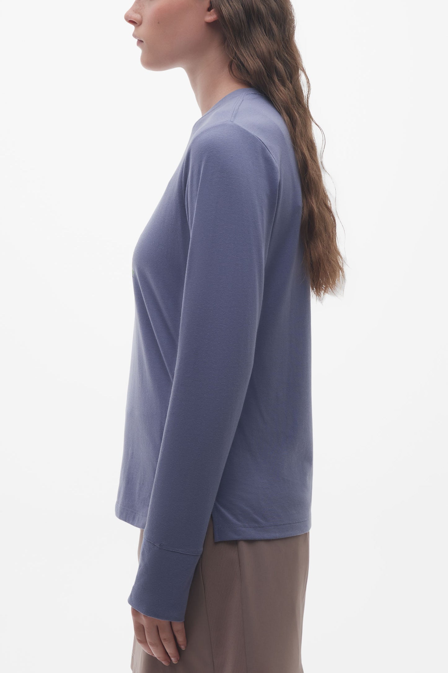 Chandail manches longues respirant - Femme && GRIS