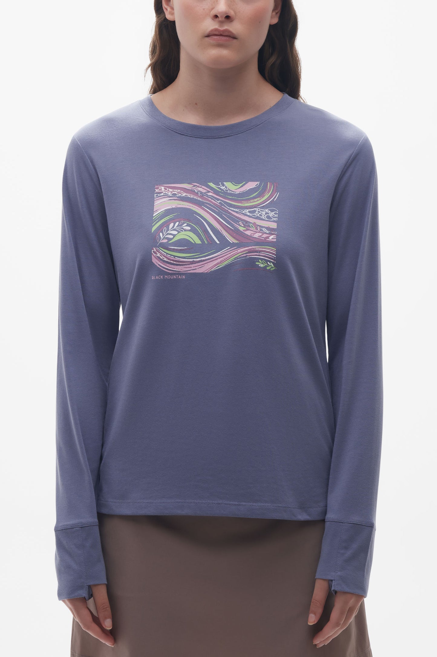 Chandail manches longues respirant - Femme && GRIS