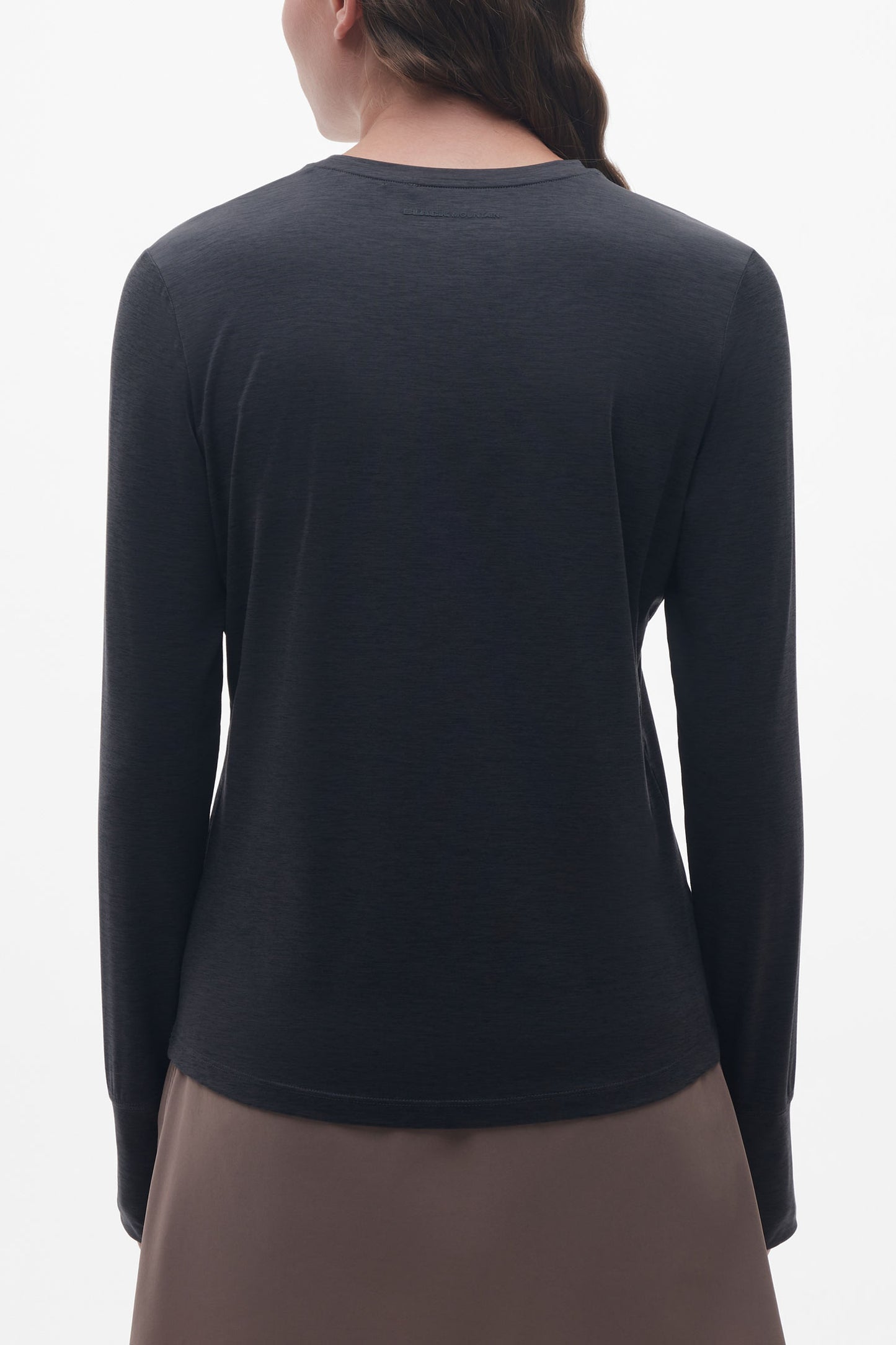 Chandail manches longues respirant - Femme && NOIR MIXTE