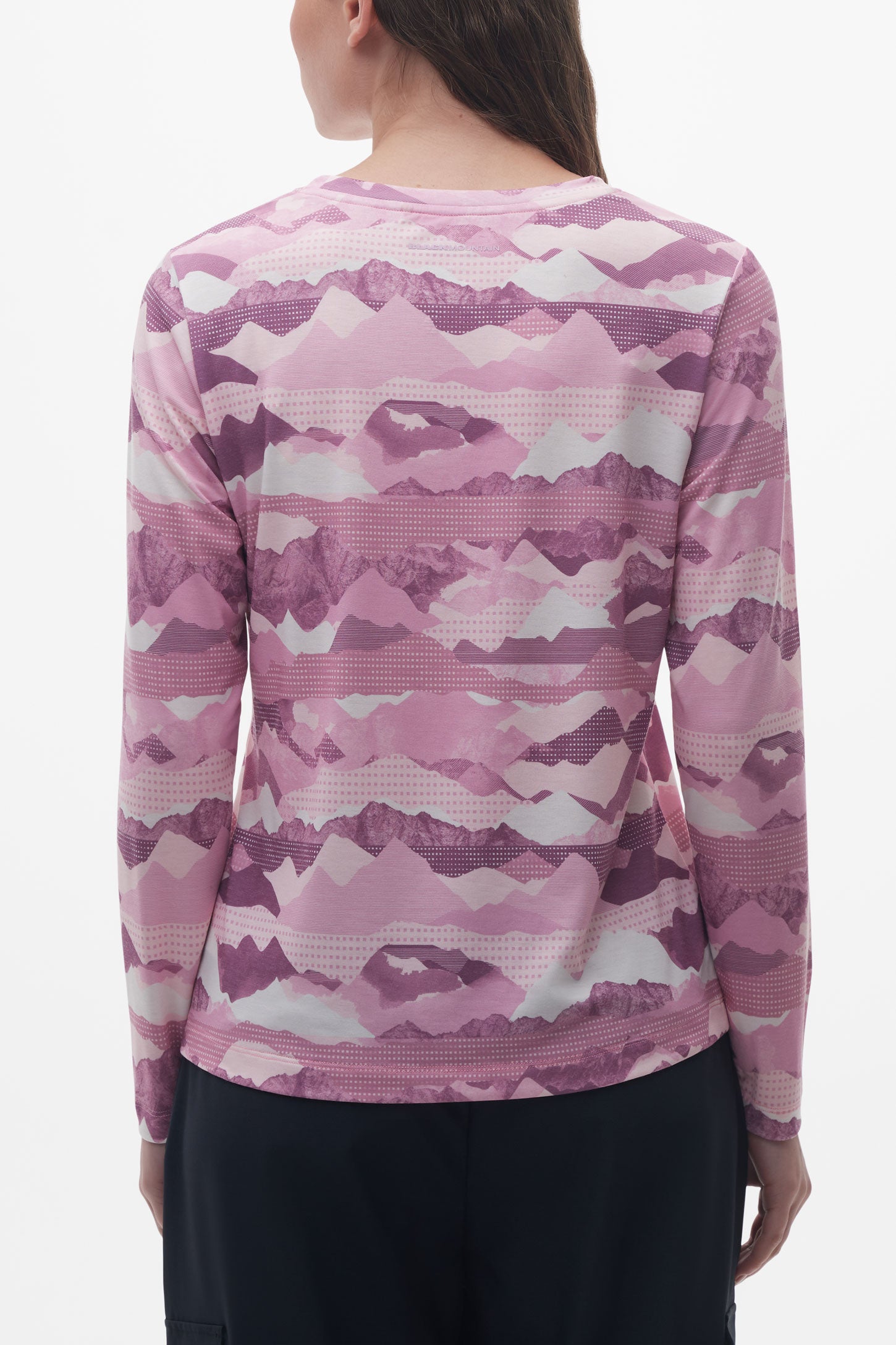 Chandail manches longues respirant - Femme && MAUVE/MULTI