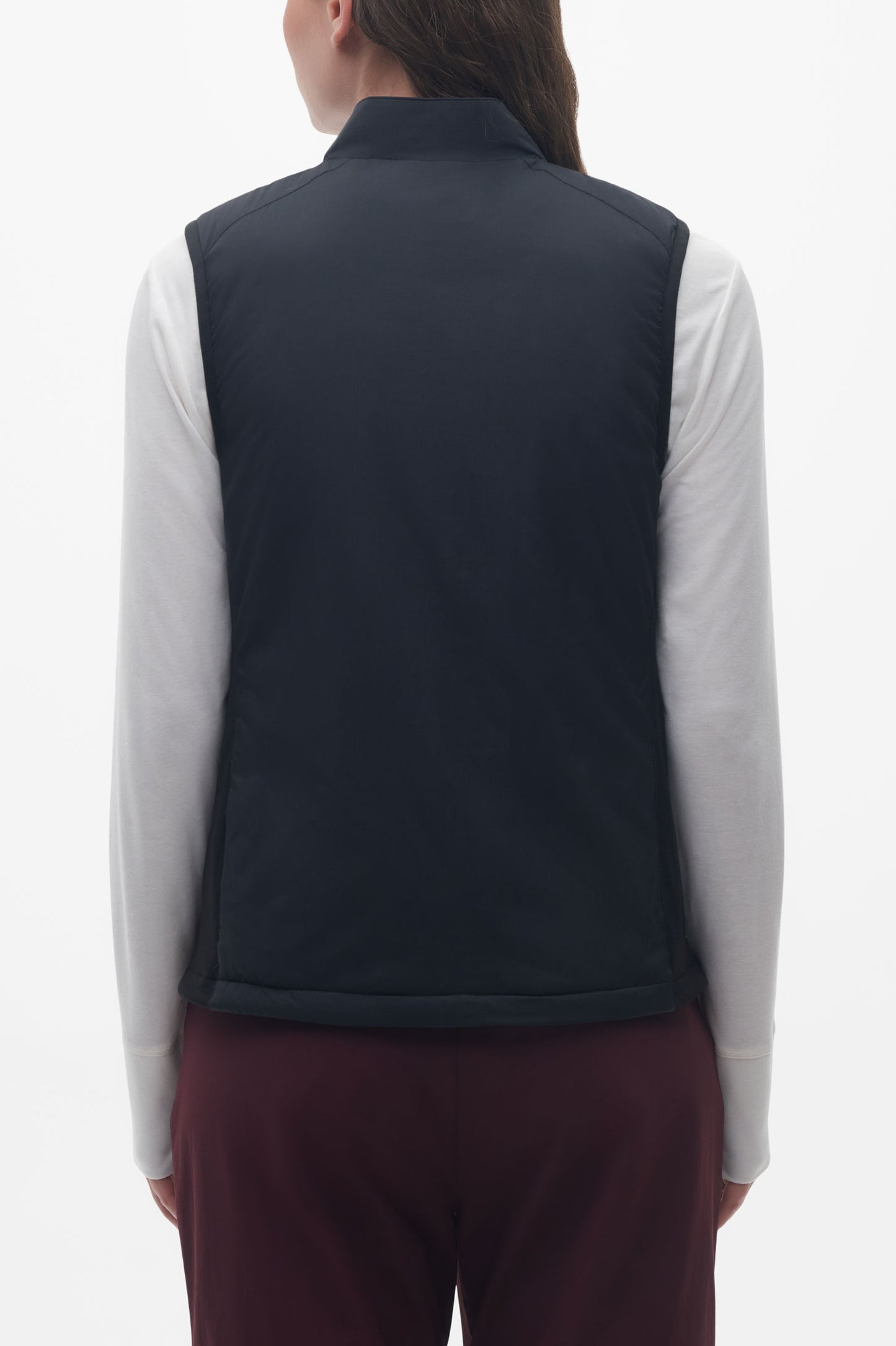 Veste sans manches ultra-extensible - Femme && NOIR
