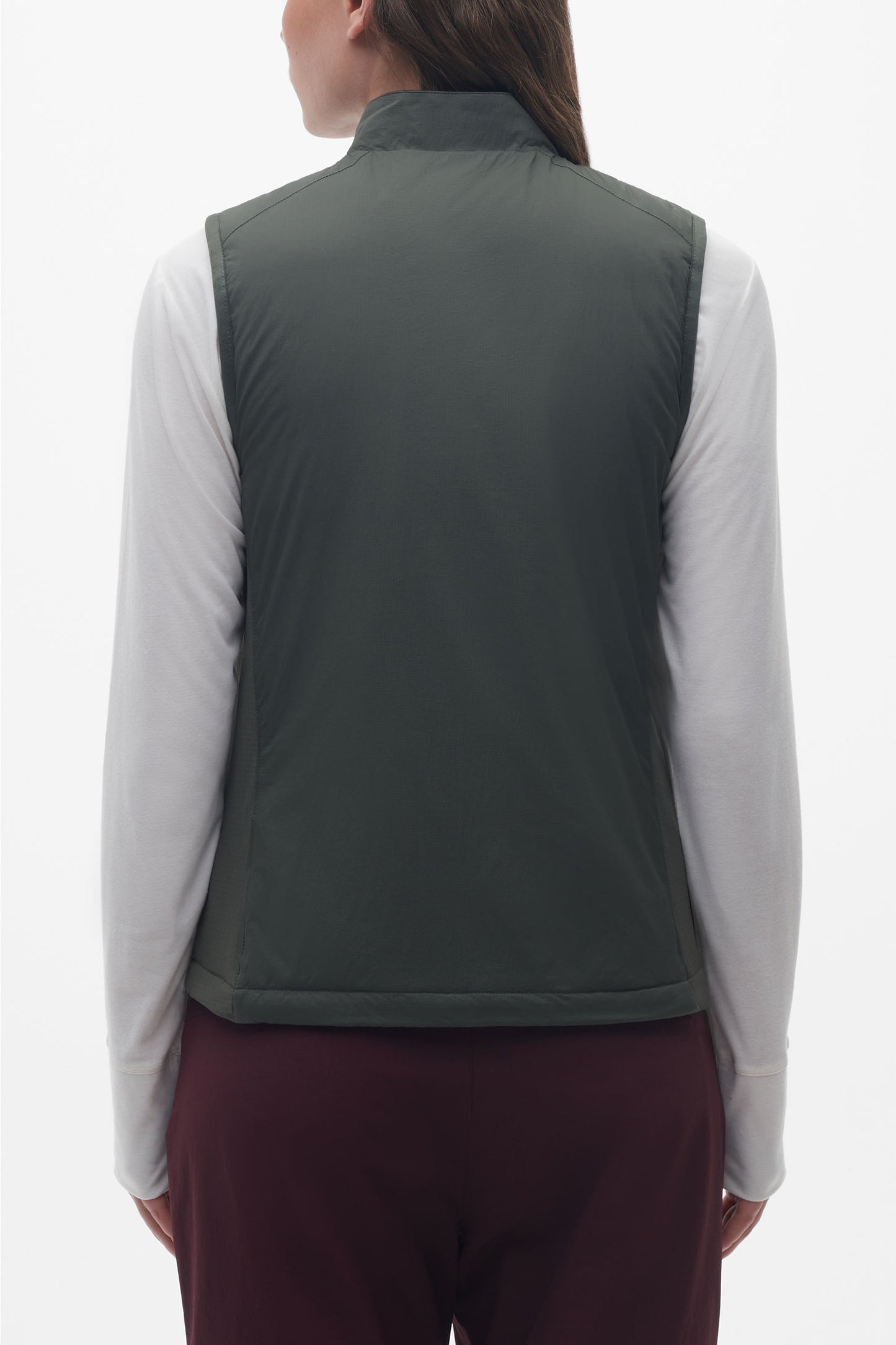 Veste sans manches ultra-extensible - Femme && KAKI
