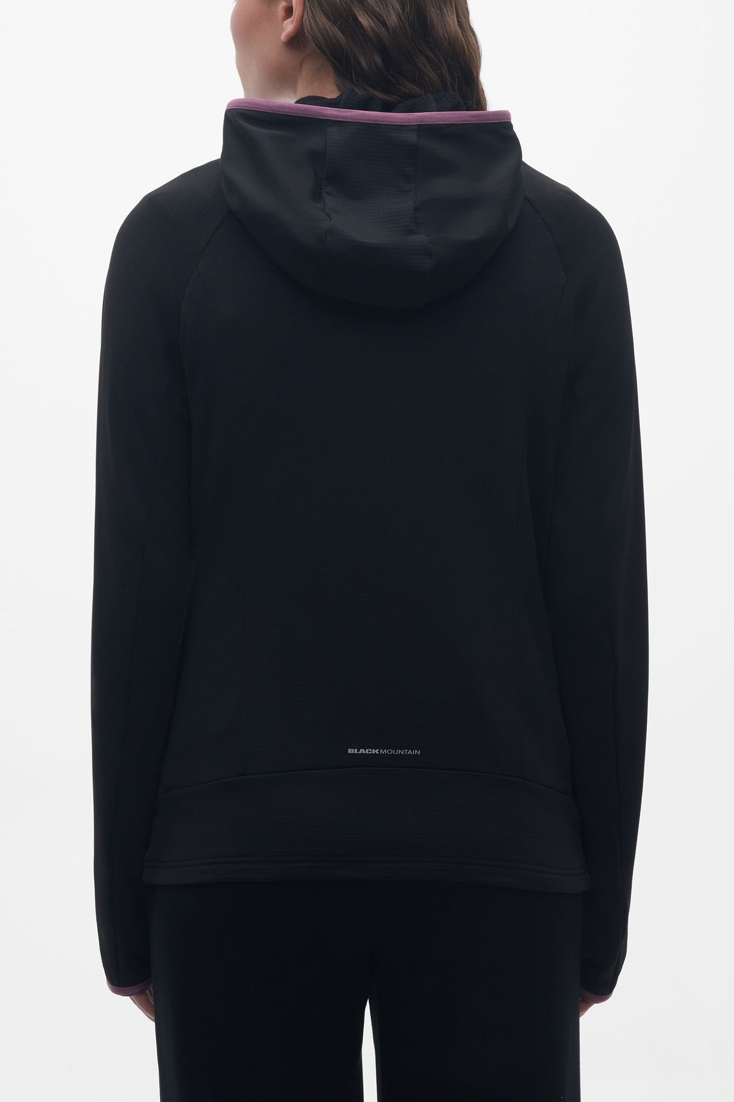 Veste à capuchon ultra-extensible - Femme && NOIR