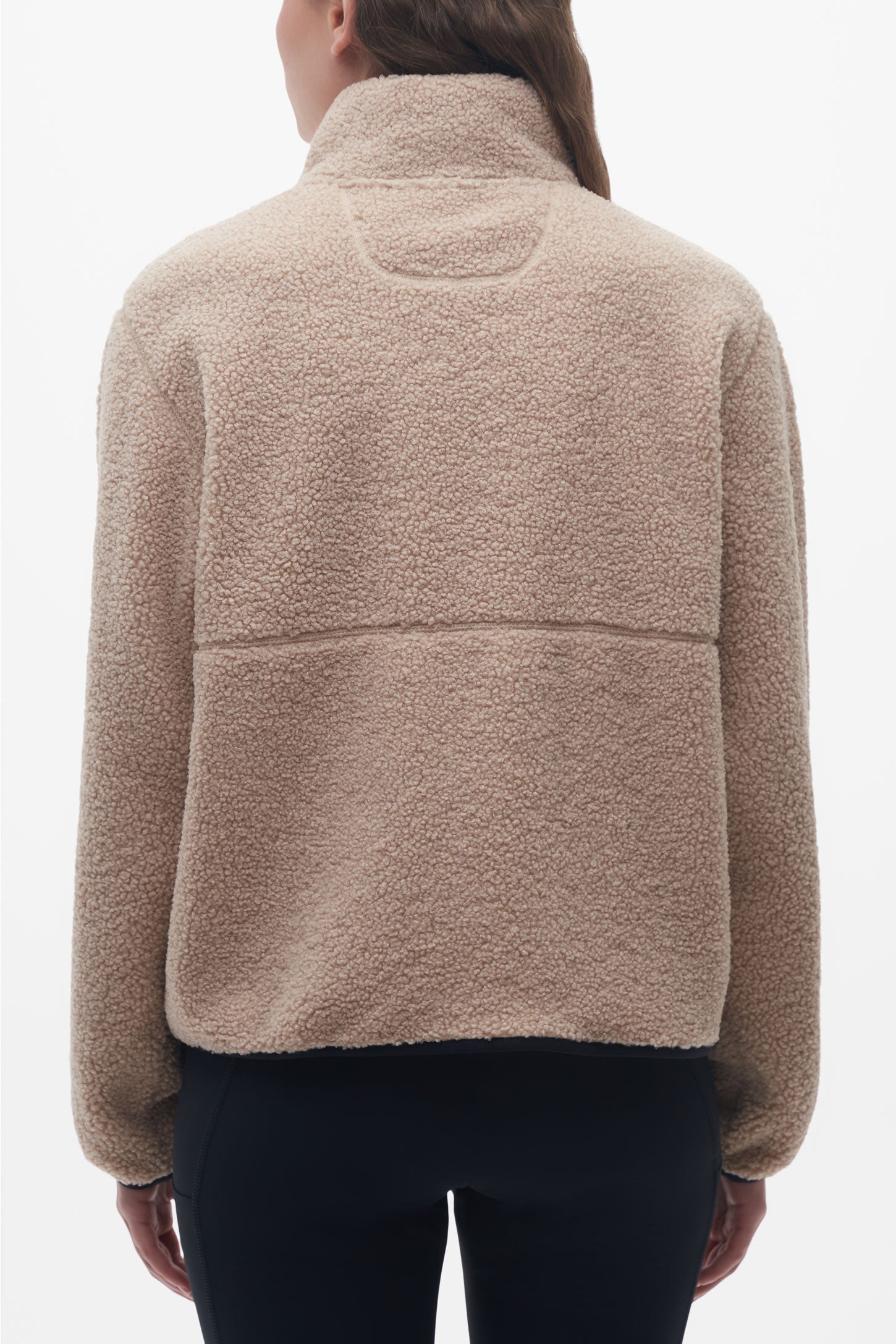 Veste en sherpa ultra-doux - Femme && BEIGE