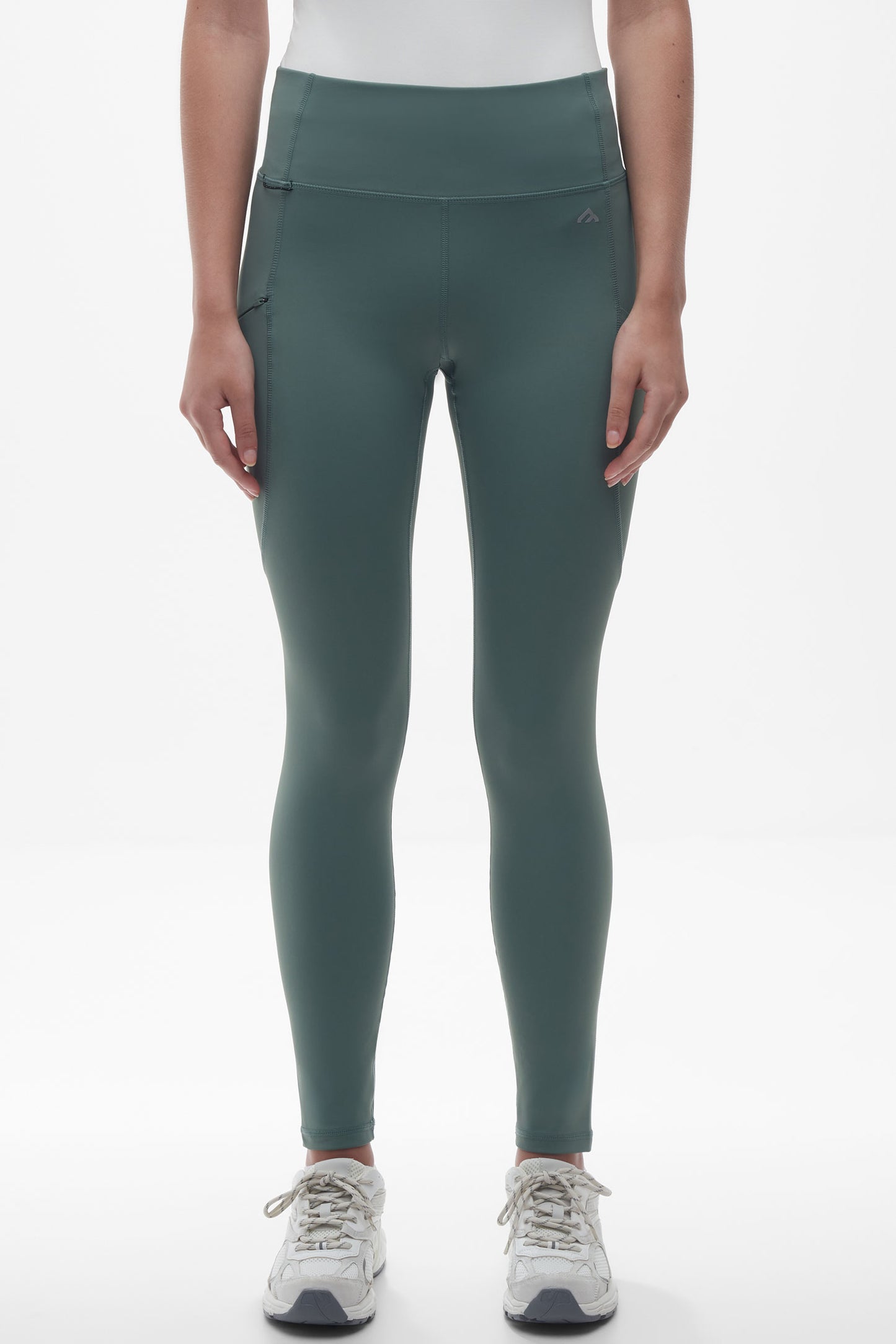 Legging compression - Femme && VERT