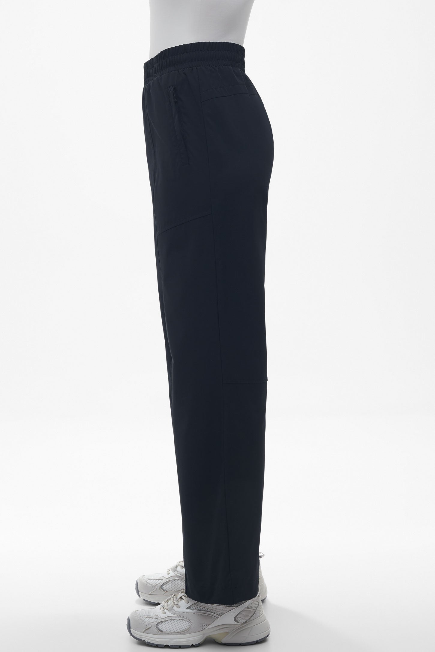 Pantalon parachute technique - Femme && NOIR