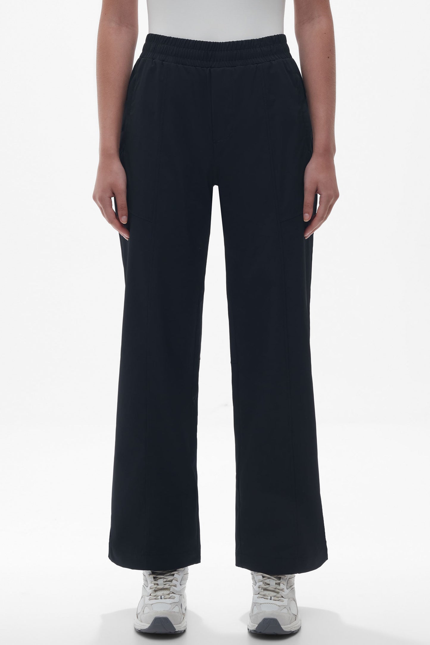 Pantalon parachute technique - Femme && NOIR
