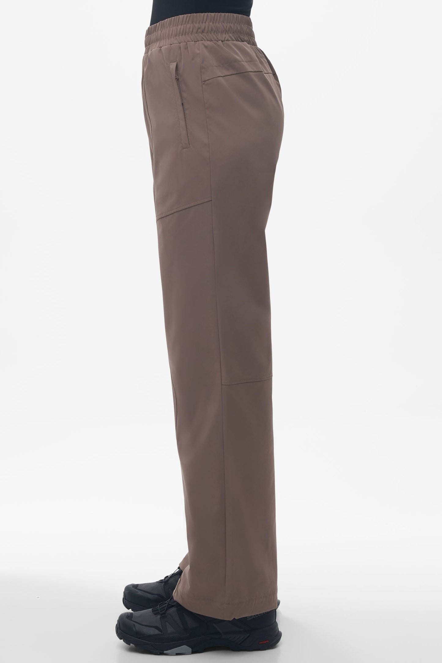 Pantalon parachute technique - Femme && TAUPE