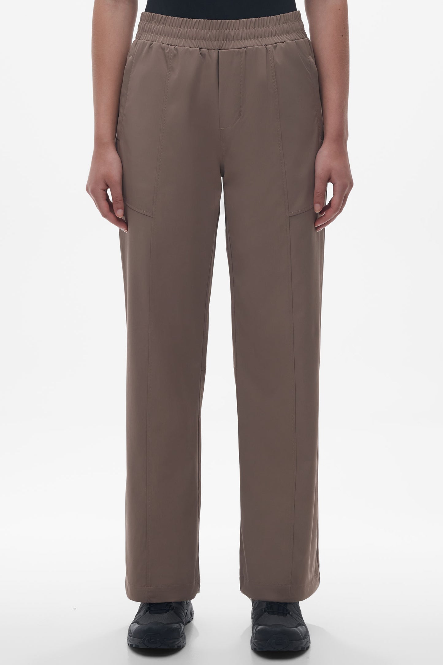 Pantalon parachute technique - Femme && TAUPE