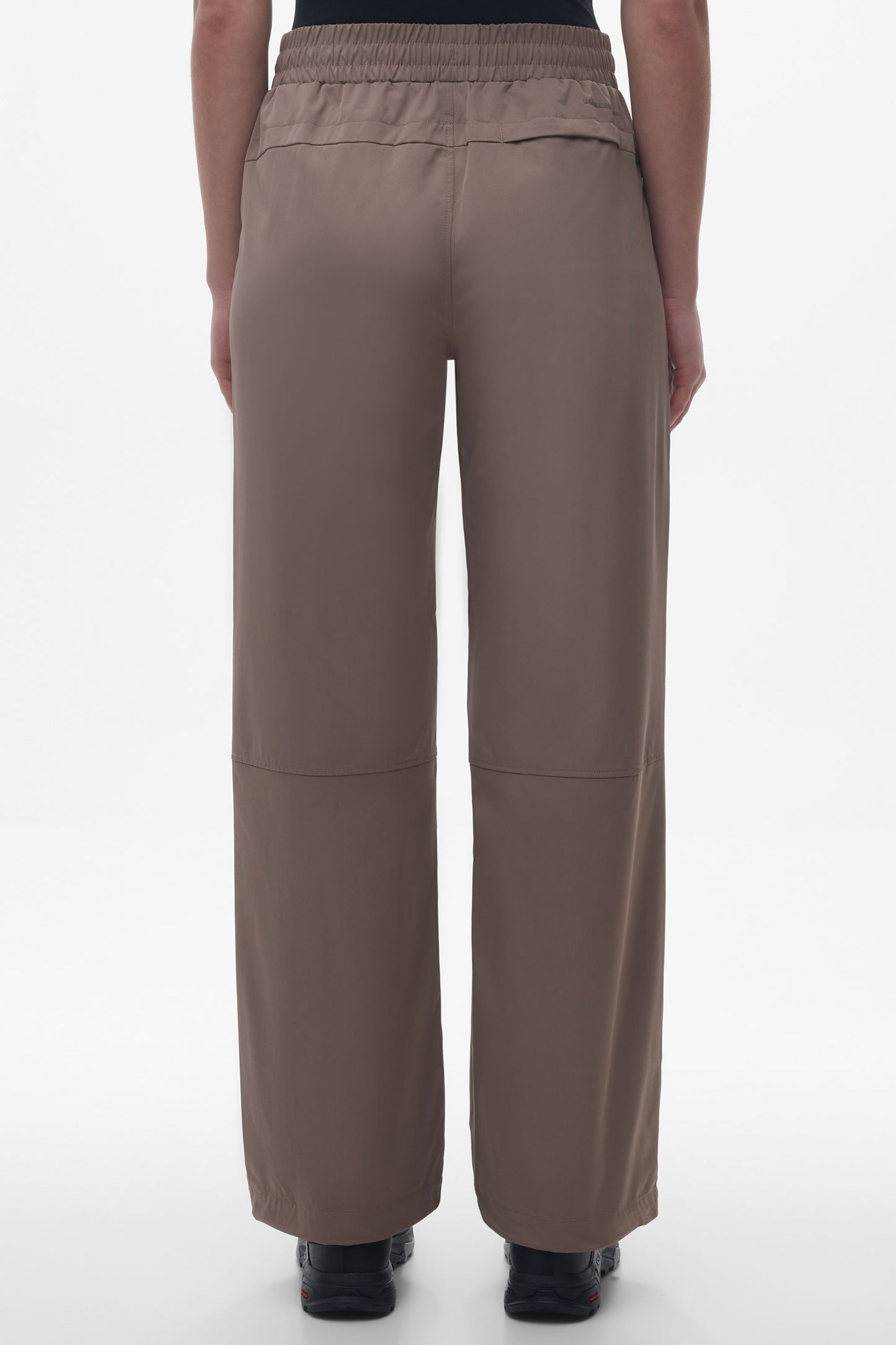 Pantalon parachute technique - Femme && TAUPE
