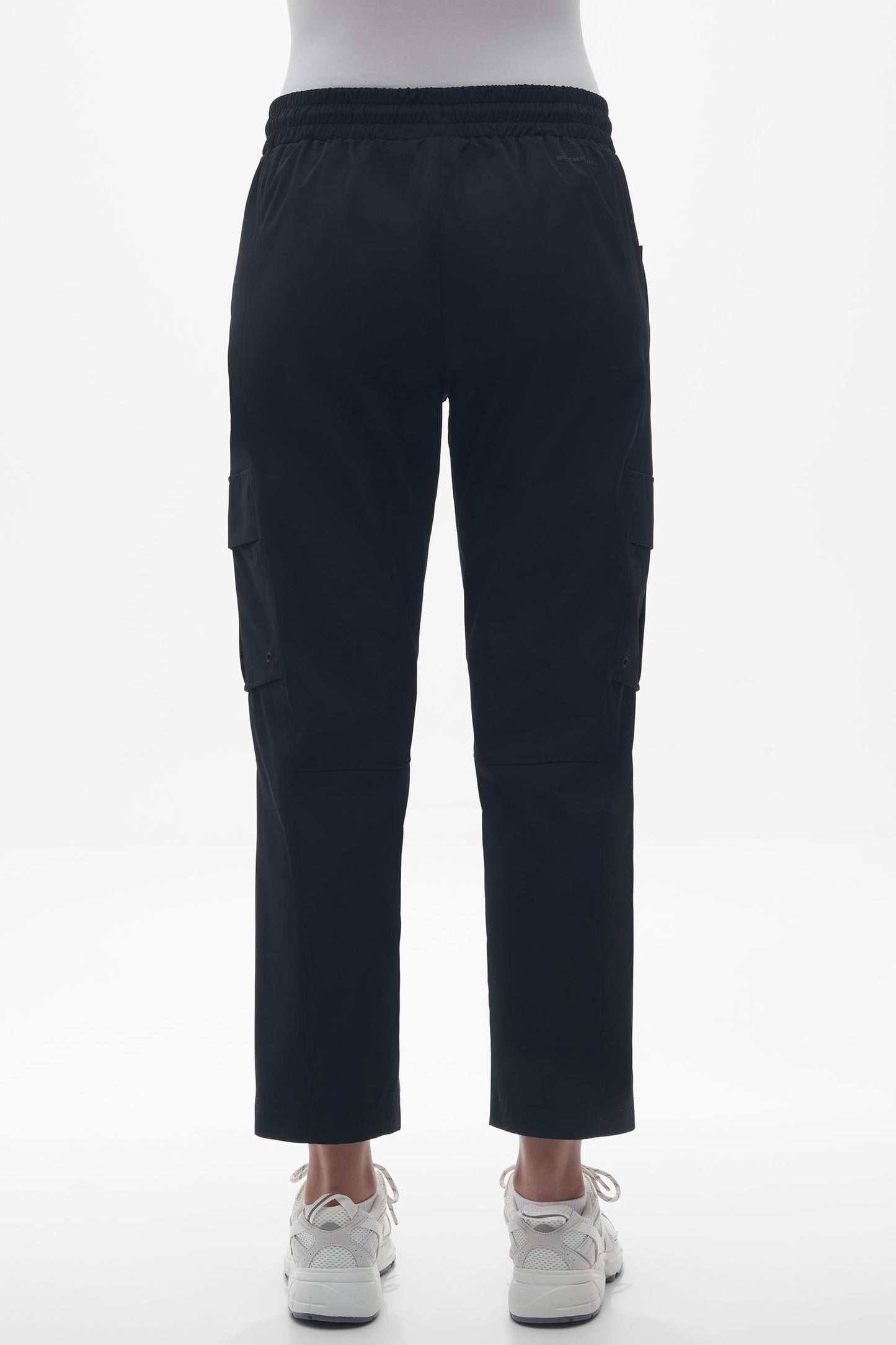 Pantalon cargo 7/8 séchage rapide - Femme && NOIR