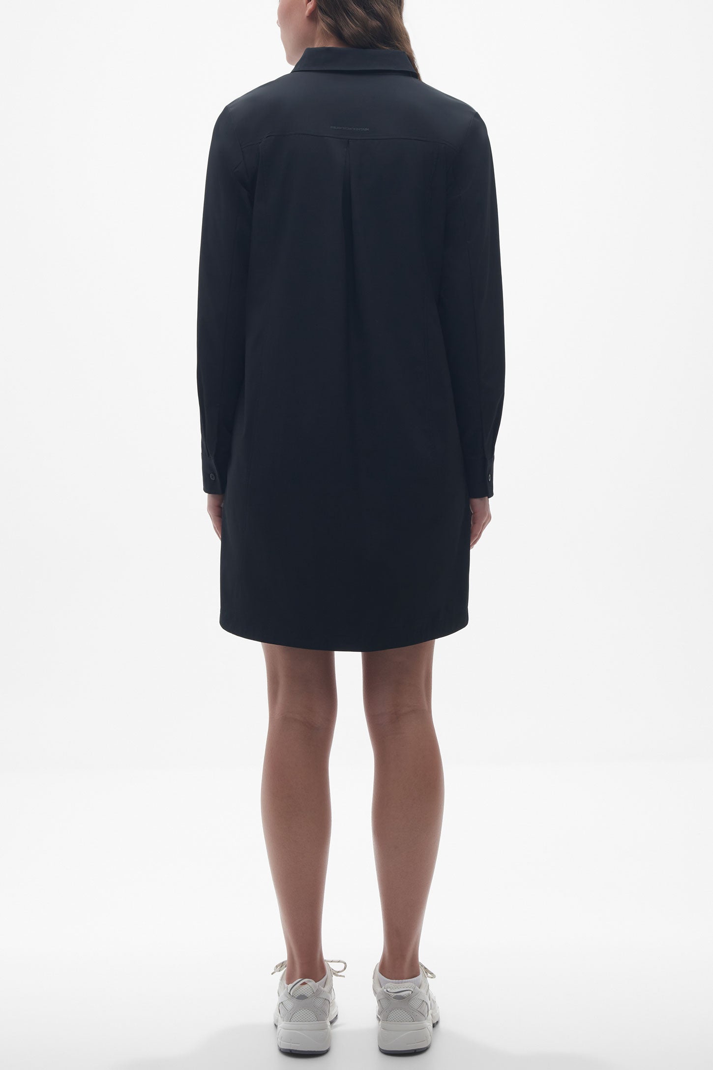Robe-chemisier séchage rapide - Femme && NOIR