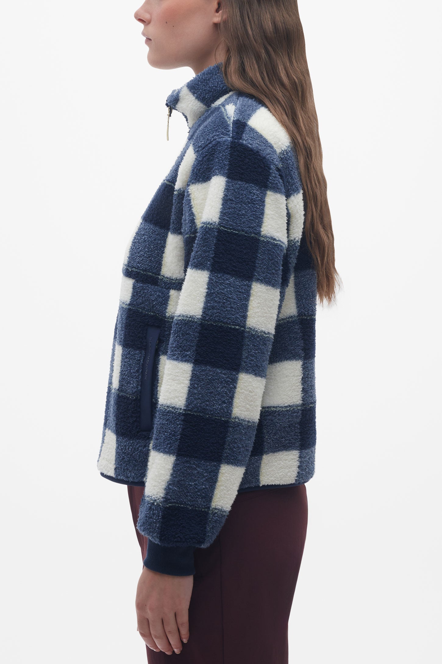 Chandail en sherpa - Femme && JAUNE/MULTI