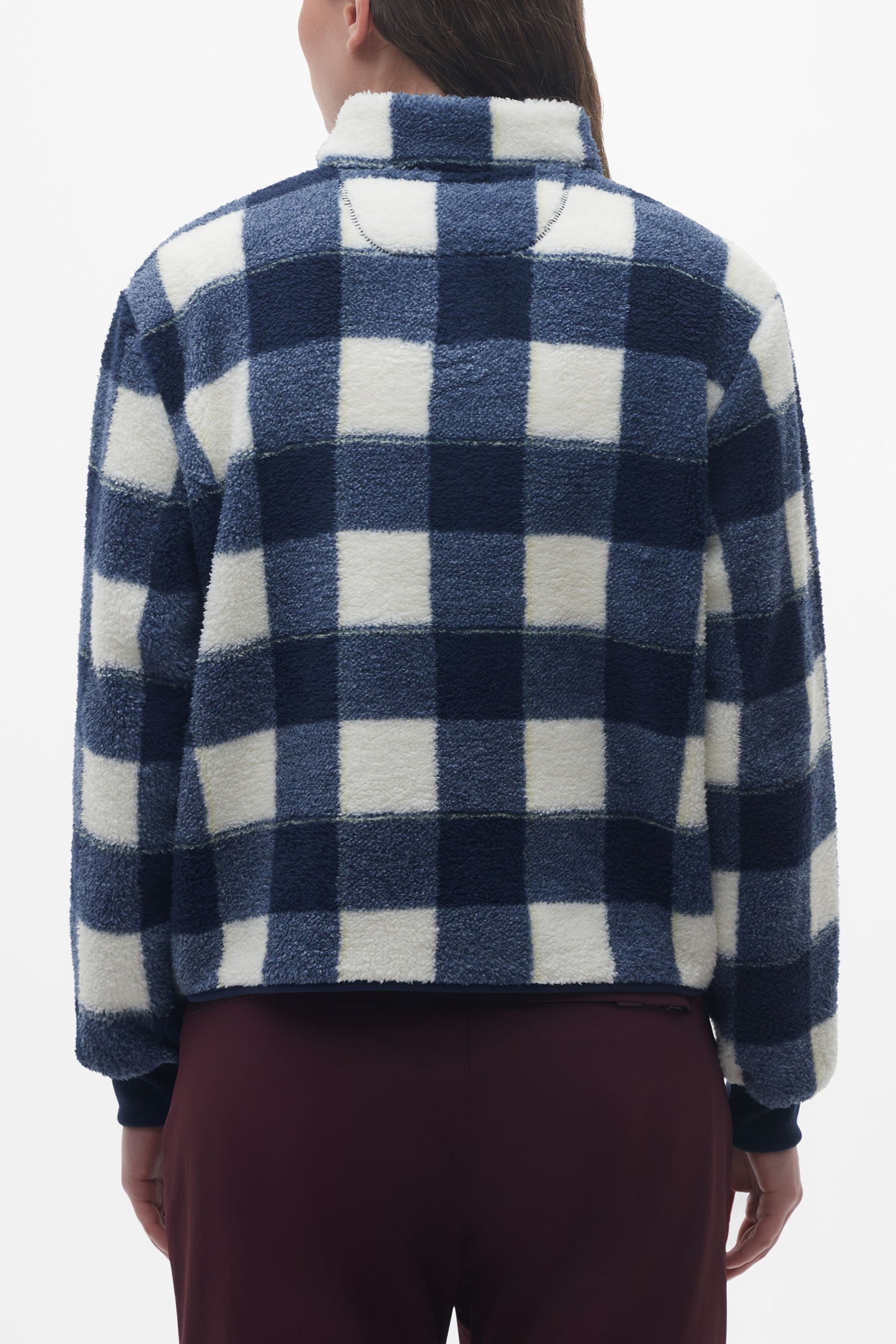 Chandail en sherpa - Femme && JAUNE/MULTI