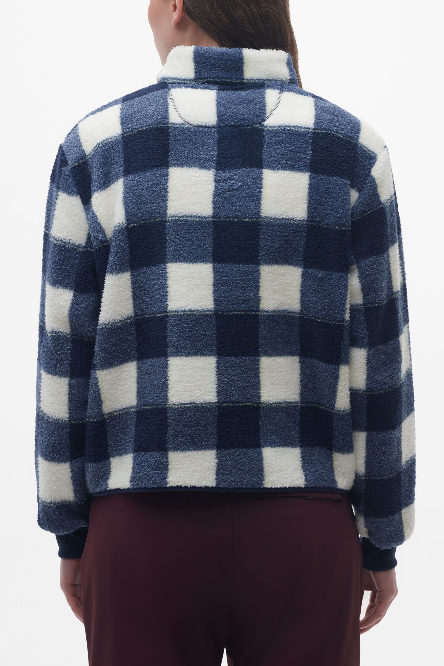 Chandail en sherpa - Femme && JAUNE/MULTI