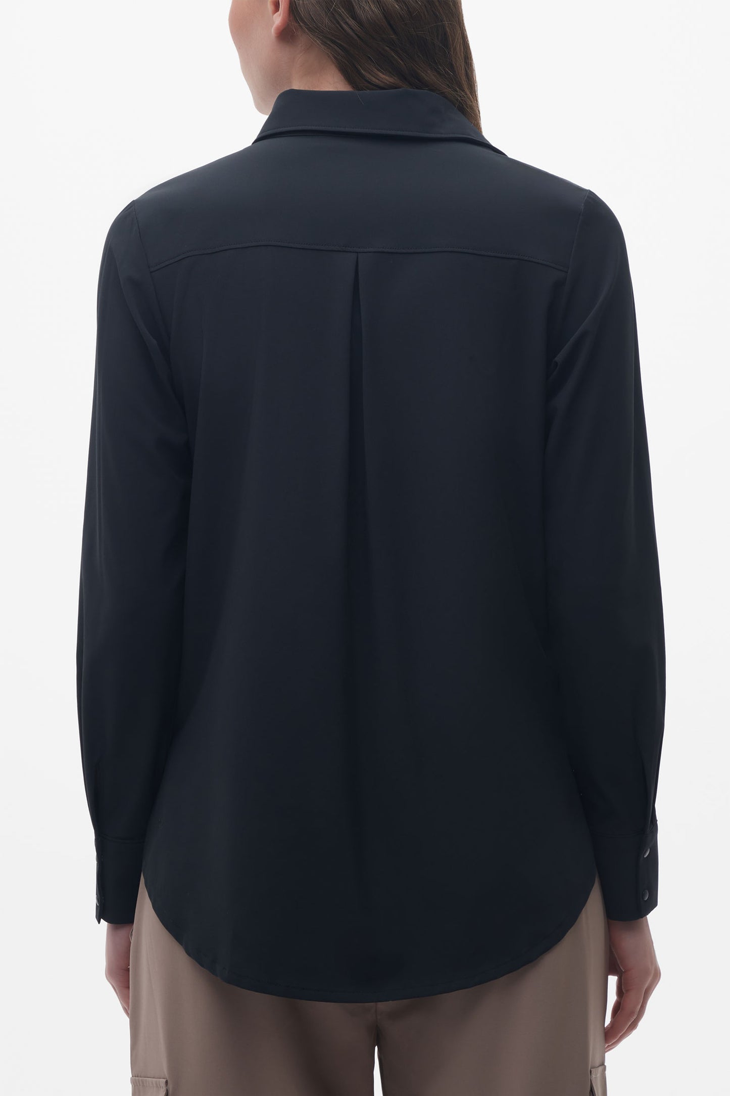 Chemise séchage rapide - Femme && NOIR