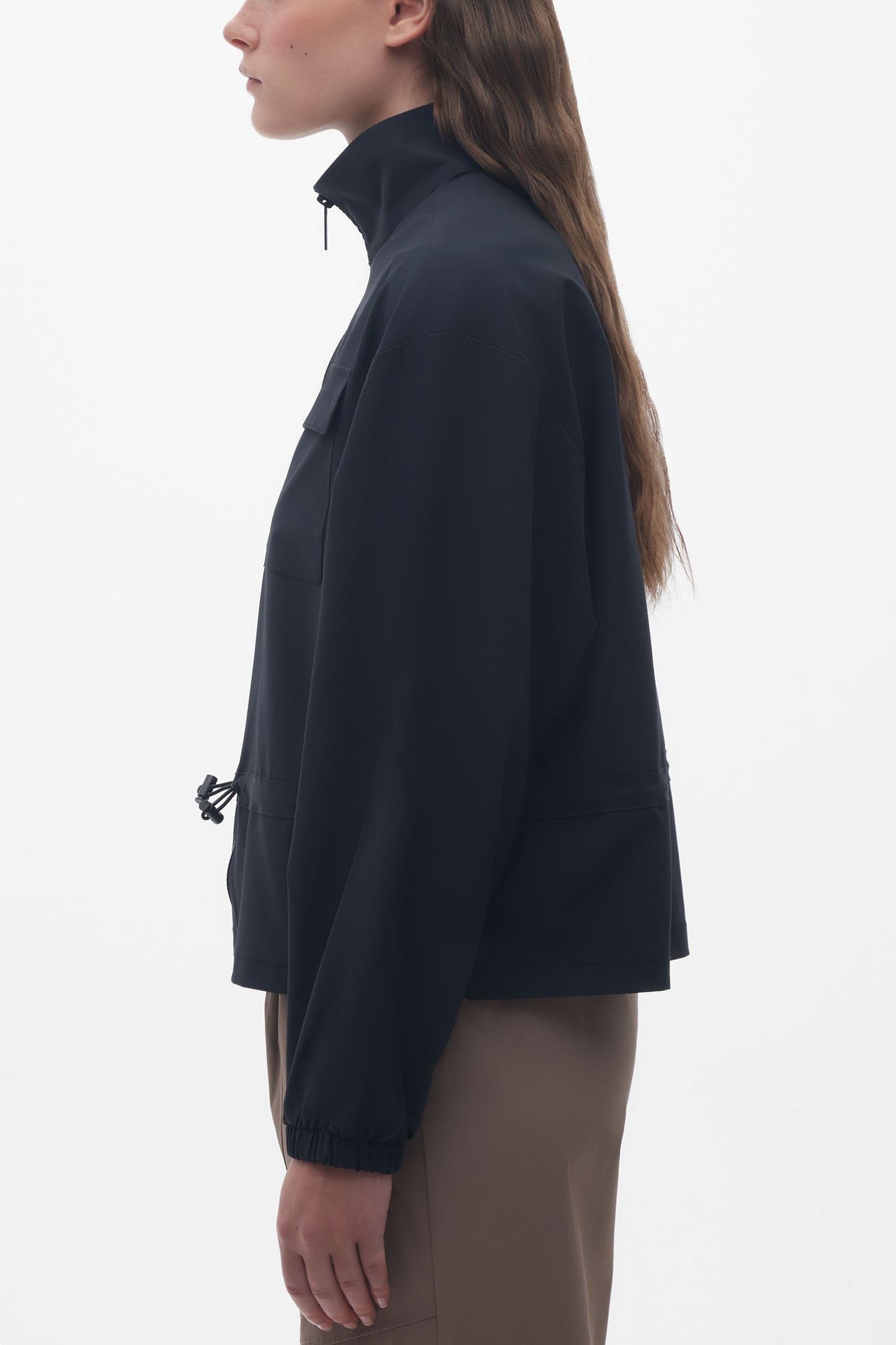 Veste manches longues - Femme && NOIR
