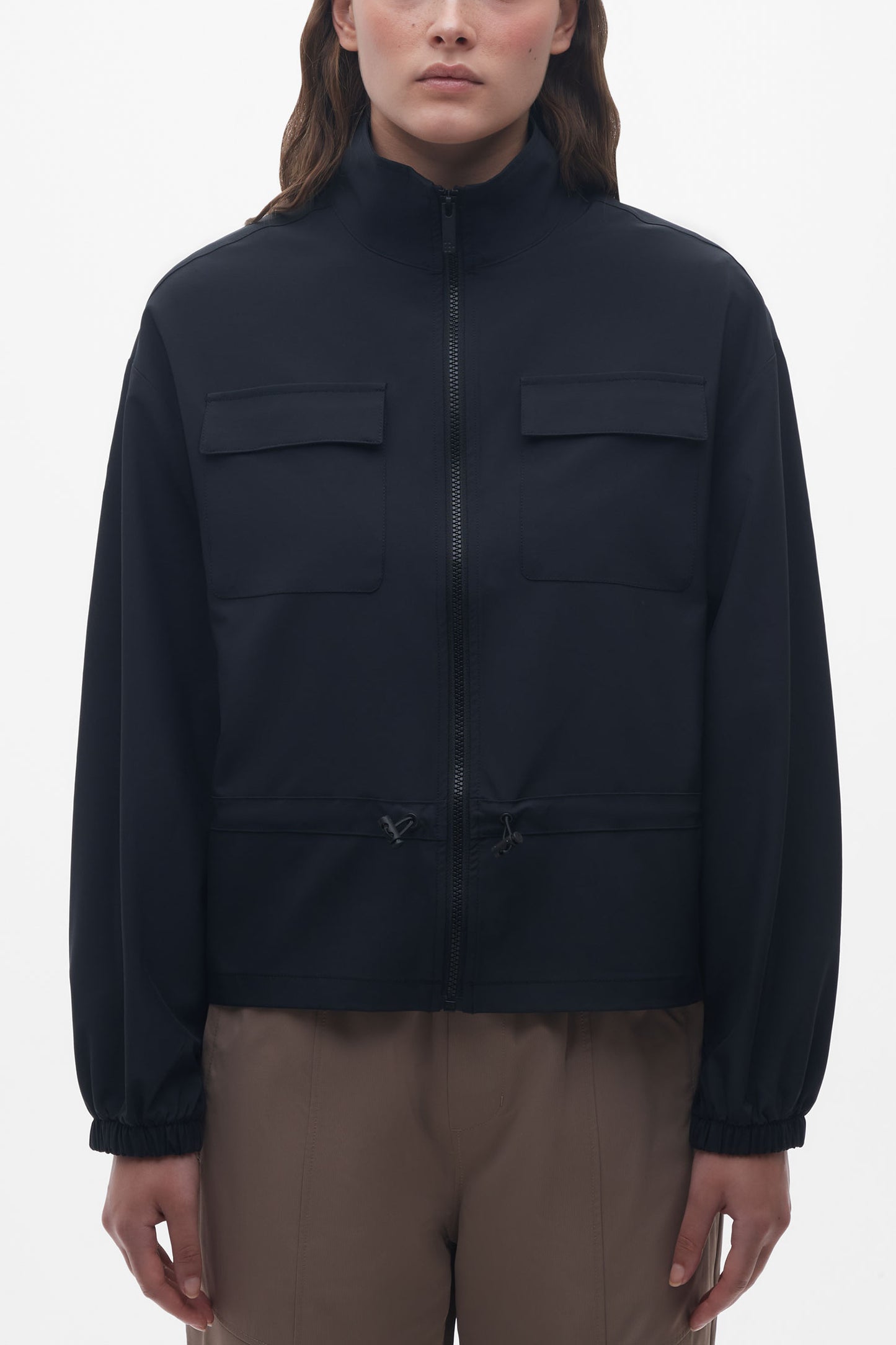 Veste manches longues - Femme && NOIR