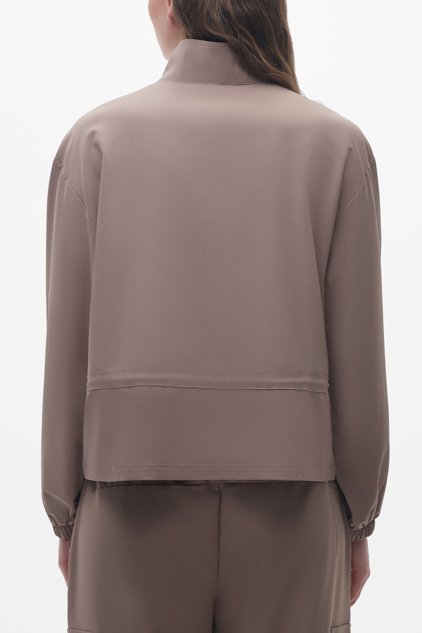 Veste manches longues - Femme && TAUPE