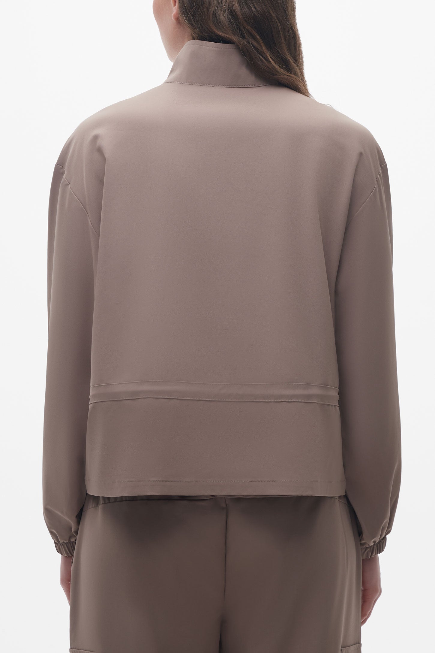 Veste manches longues - Femme && TAUPE