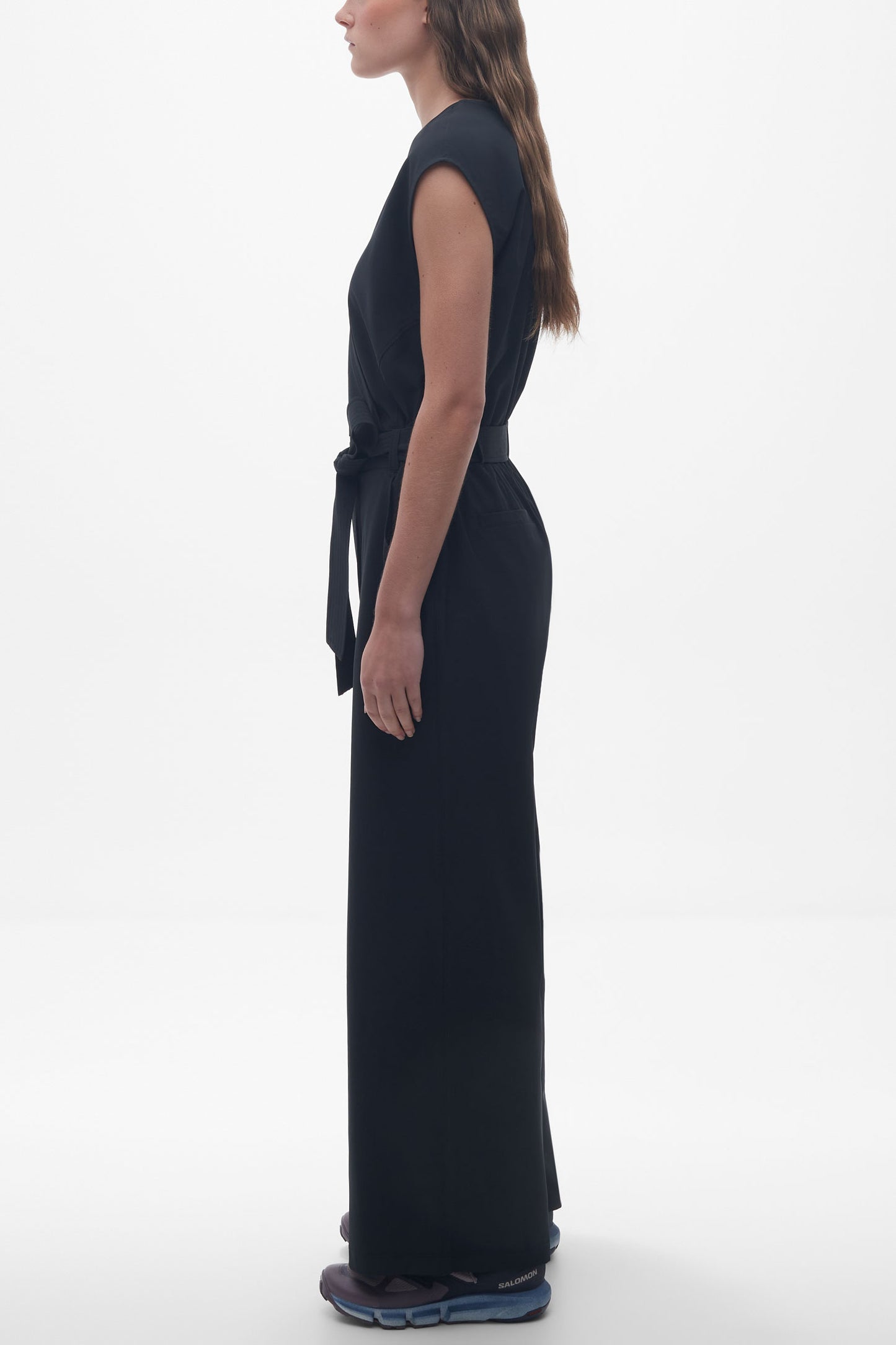 Combinaison moderne antifroissement - Femme && NOIR