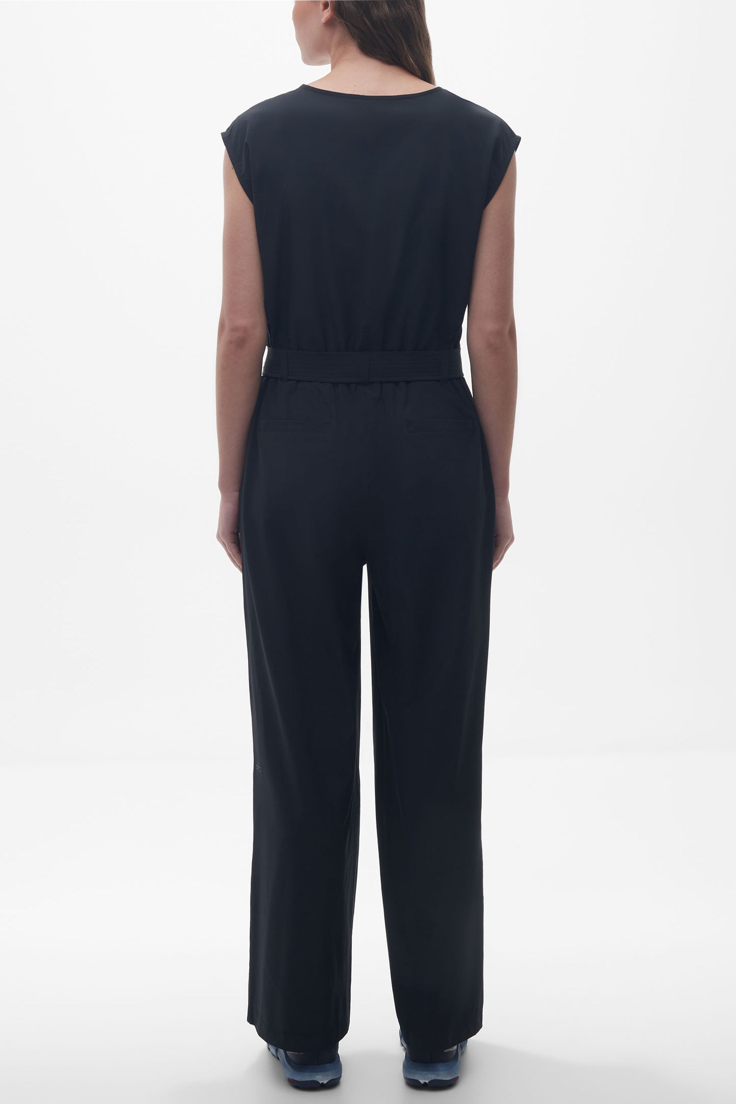 Combinaison moderne antifroissement - Femme && NOIR