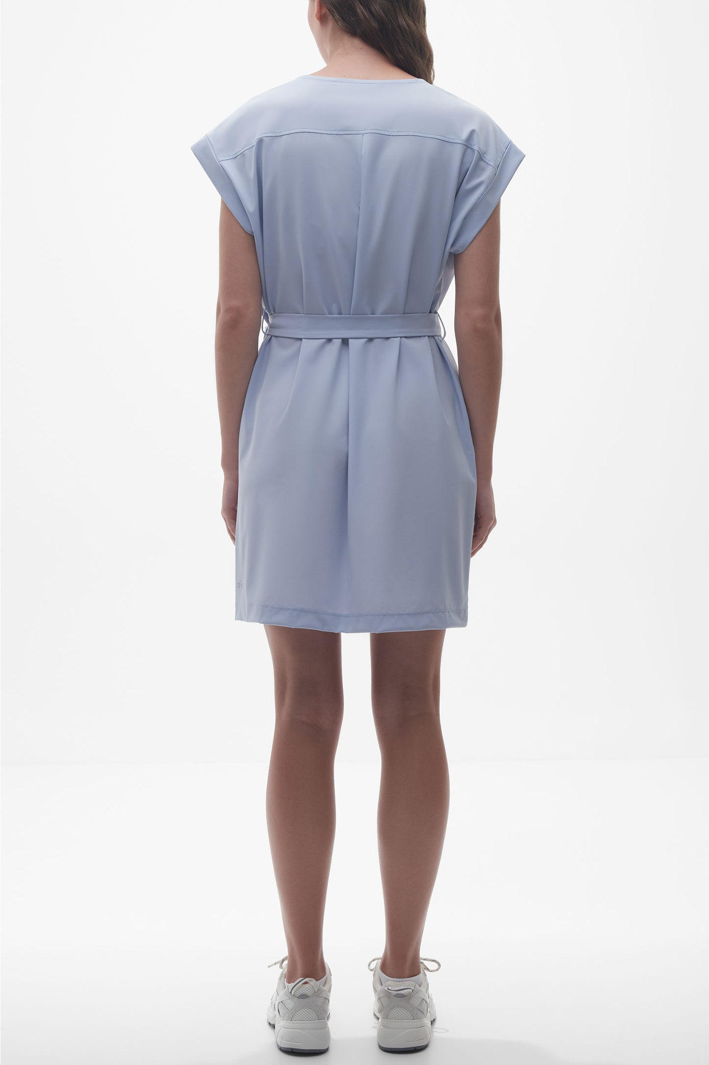 Robe portefeuille à séchage rapide - Femme && BLEU