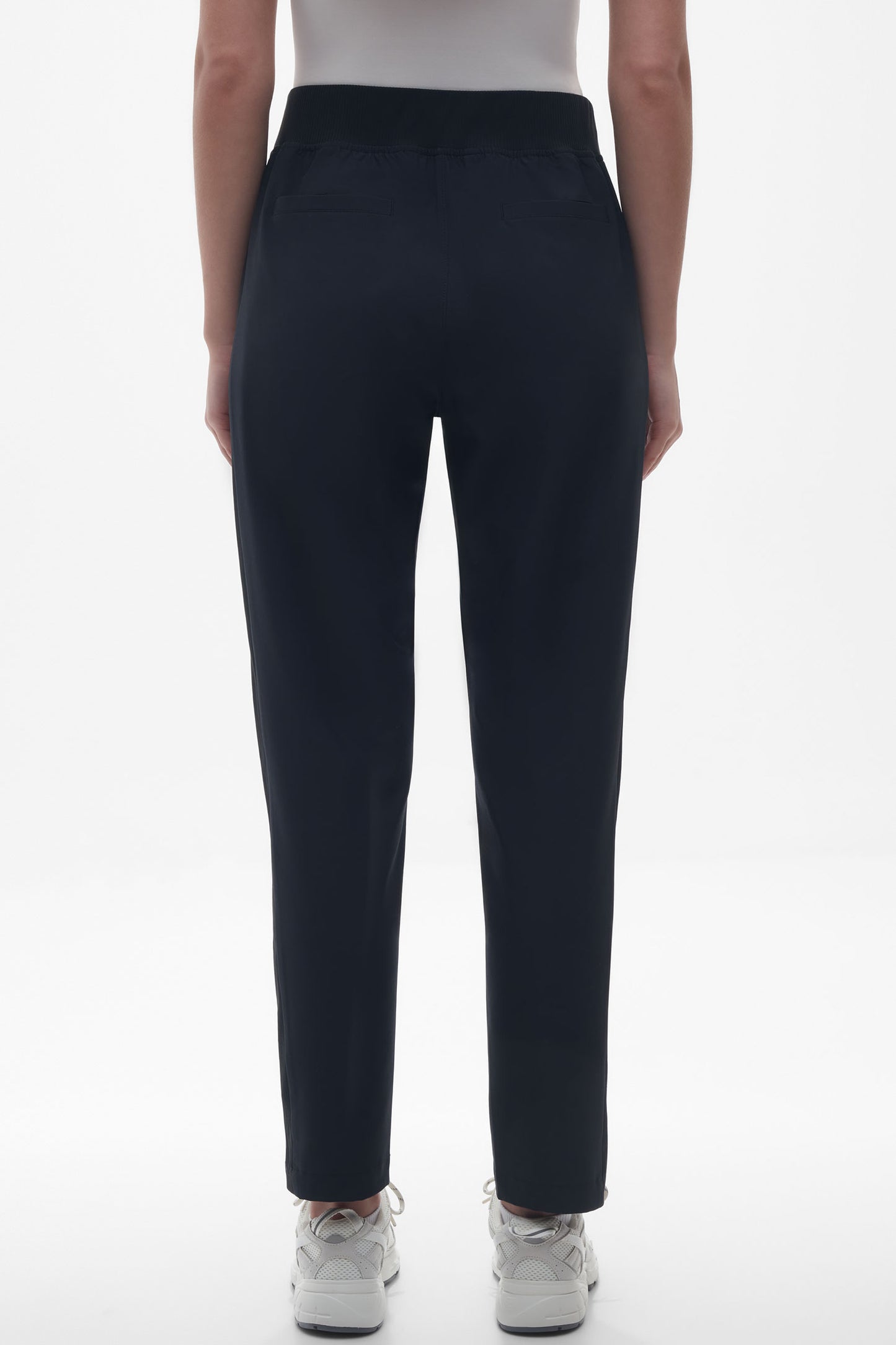 Pantalon polyvalent facile d'entretien - Femme && NOIR