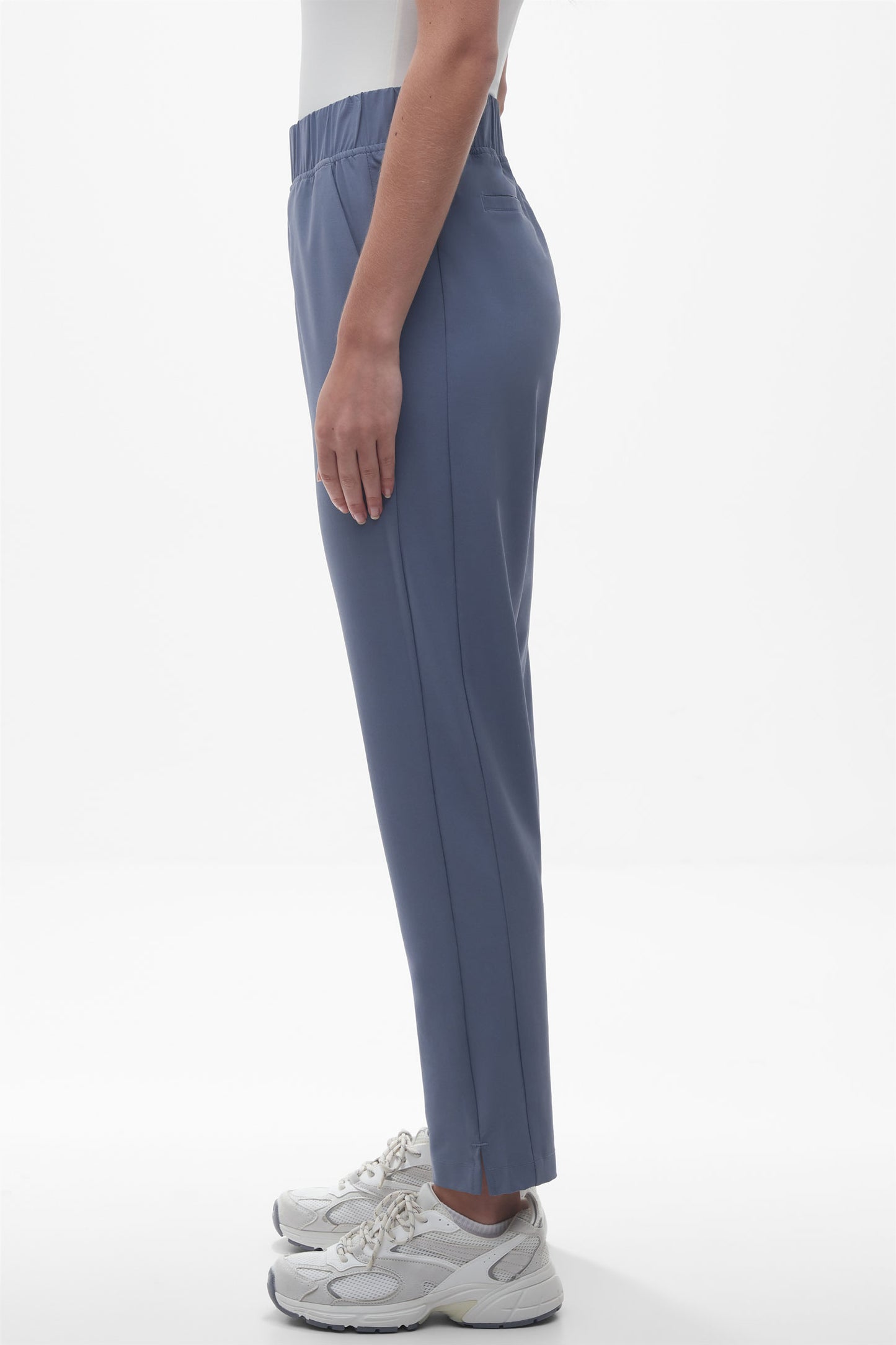 Pantalon polyvalent facile d'entretien - Femme && GRIS
