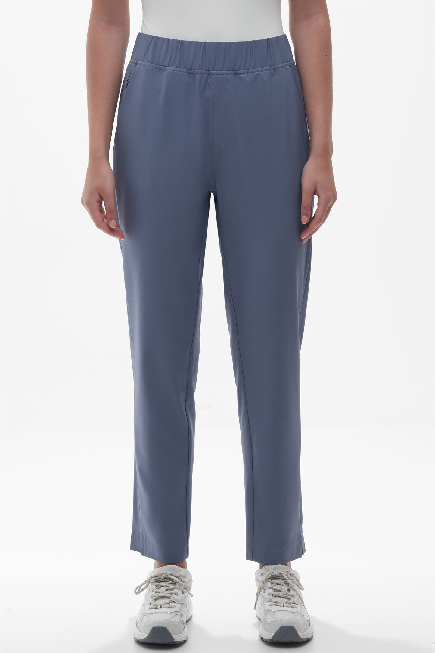 Pantalon polyvalent facile d'entretien - Femme && GRIS