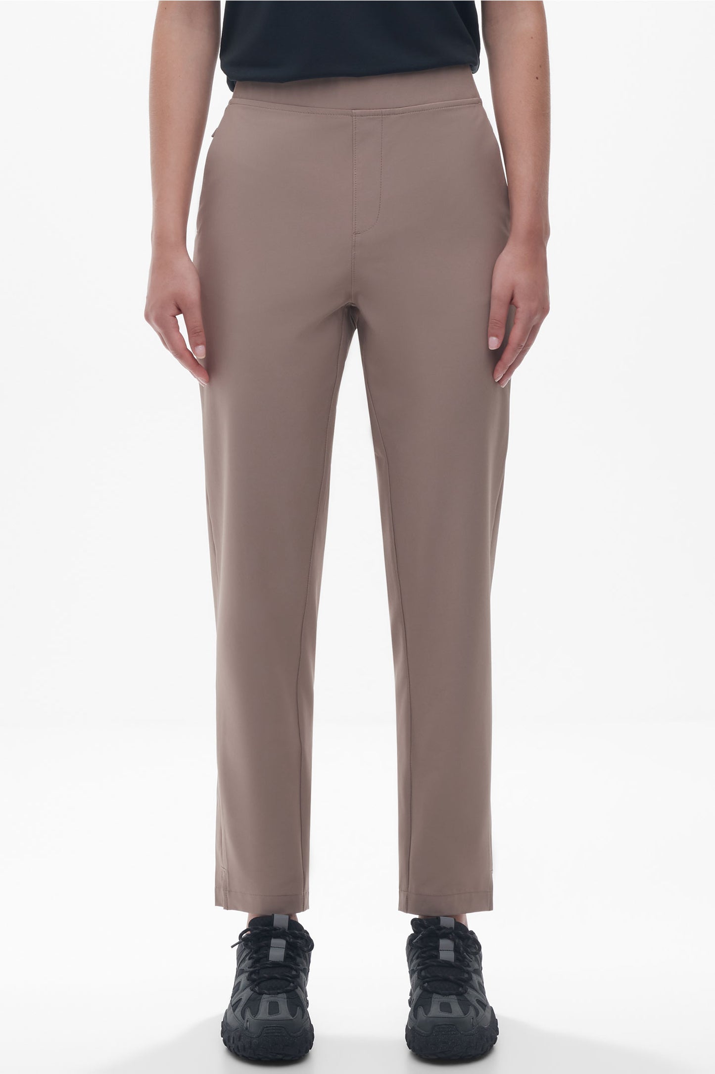 Pantalon polyvalent facile d'entretien - Femme && TAUPE