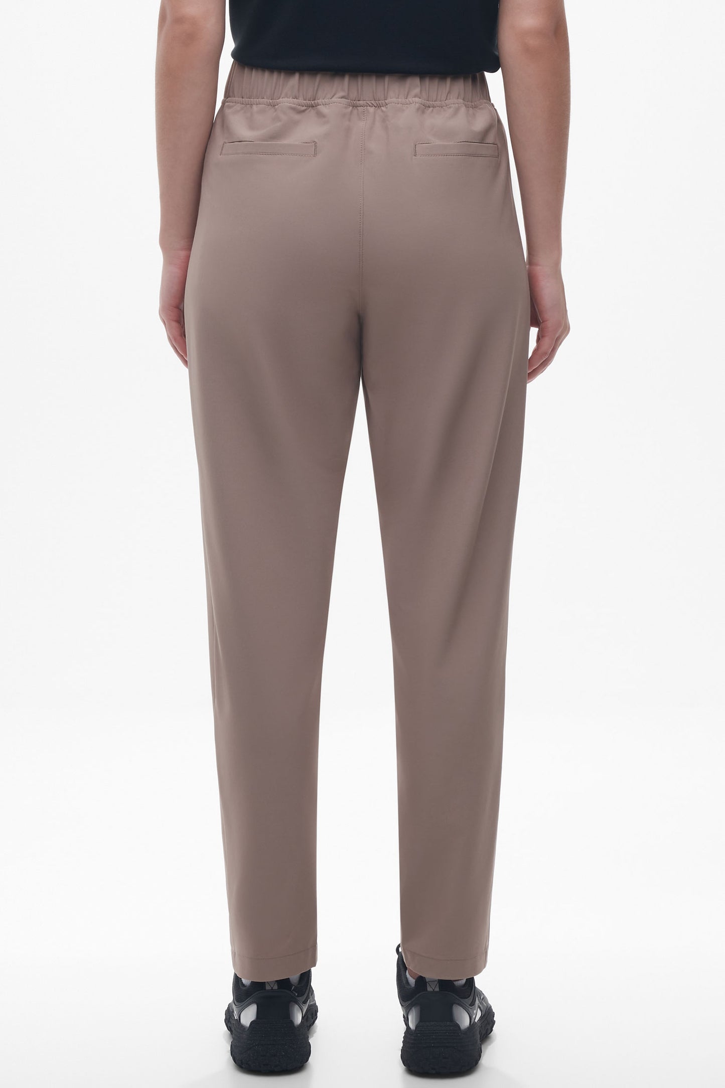 Pantalon polyvalent facile d'entretien - Femme && TAUPE