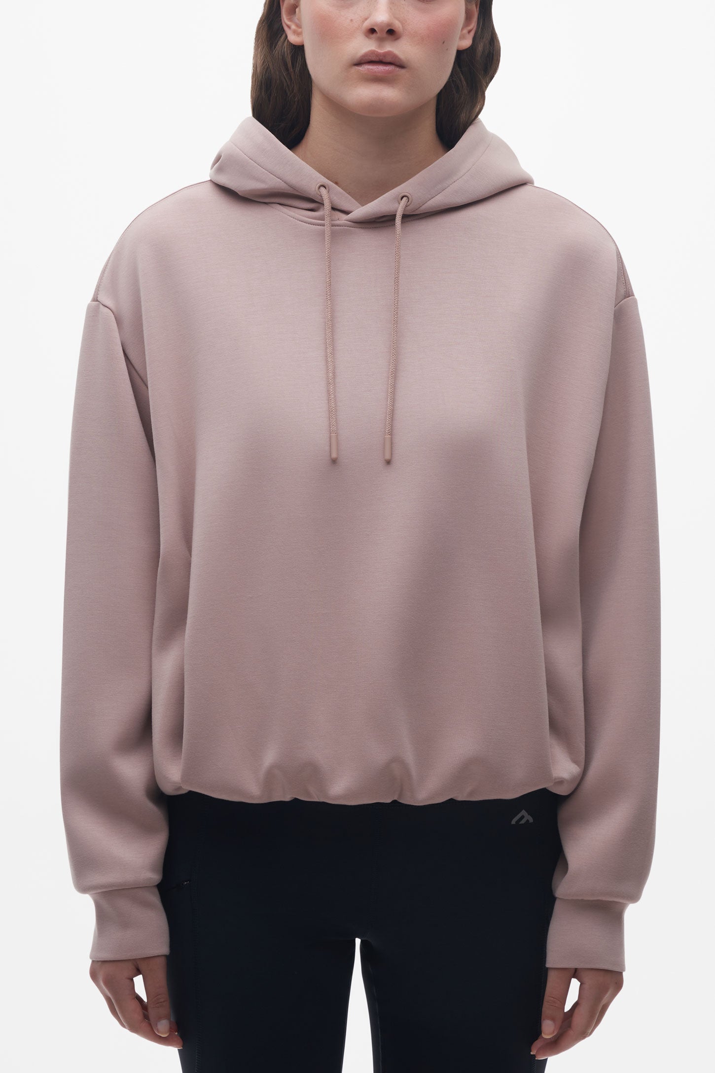 Chandail écourté ultradoux - Femme && ROSE
