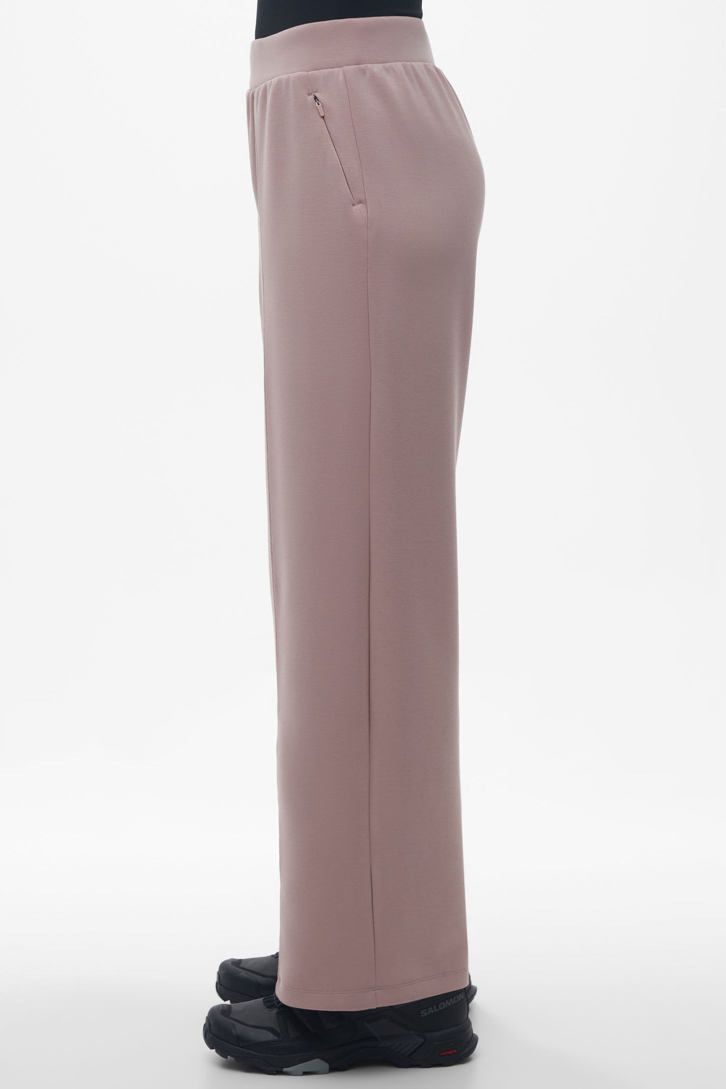 Pantalon extensible en modal - Femme && ROSE