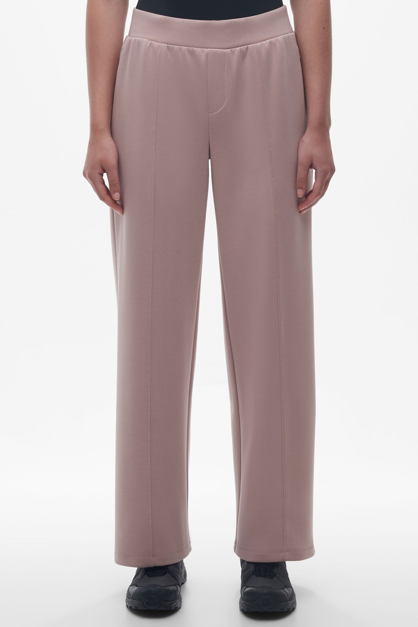 Pantalon extensible en modal - Femme && ROSE