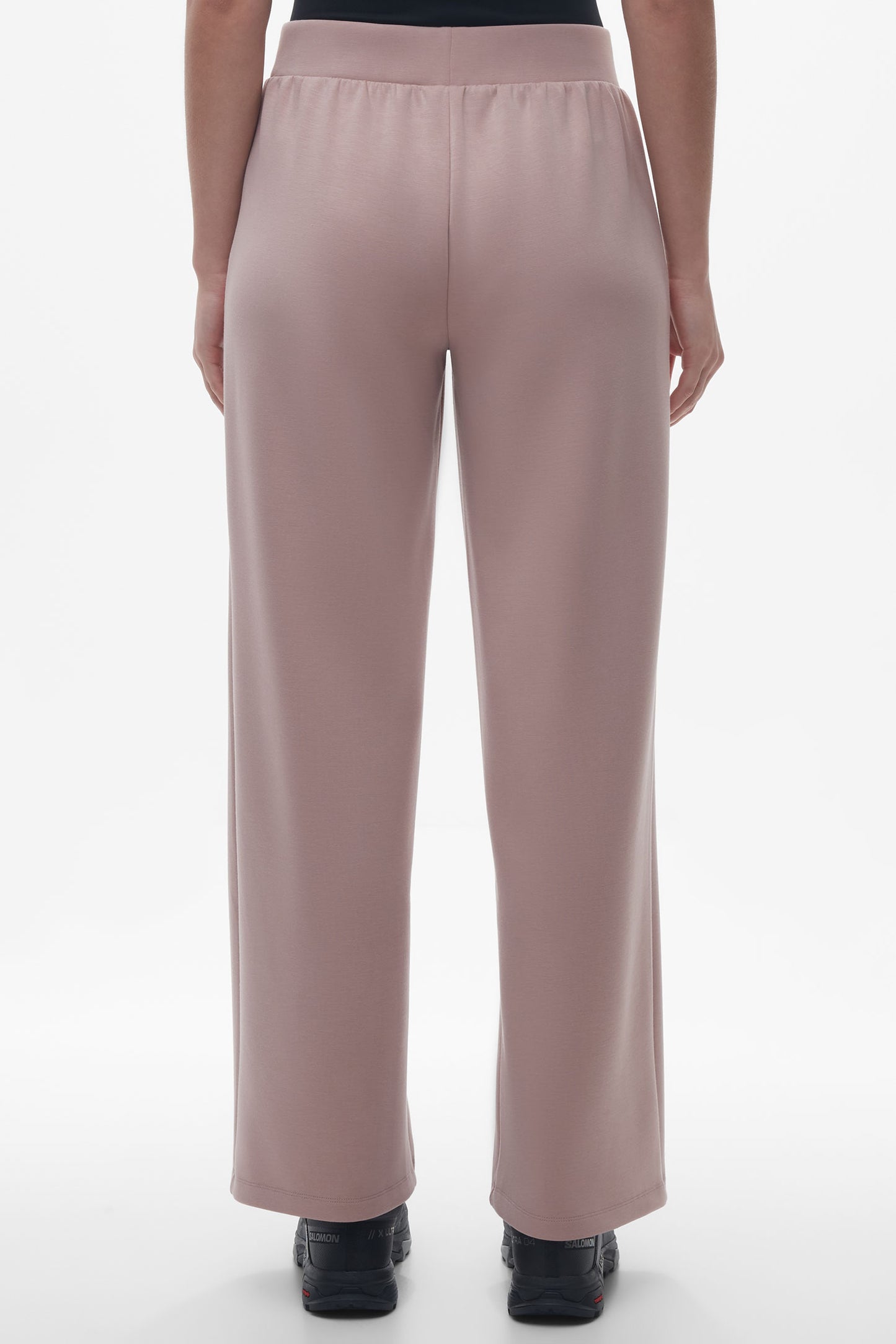 Pantalon extensible en modal - Femme && ROSE