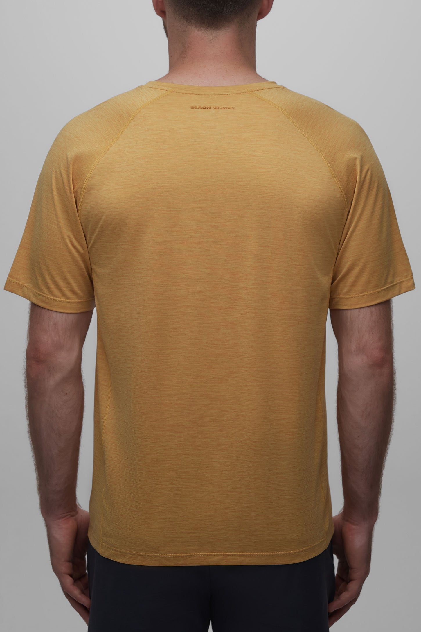 T-shirt ultradoux évacuant l'humidité - Homme && OCRE