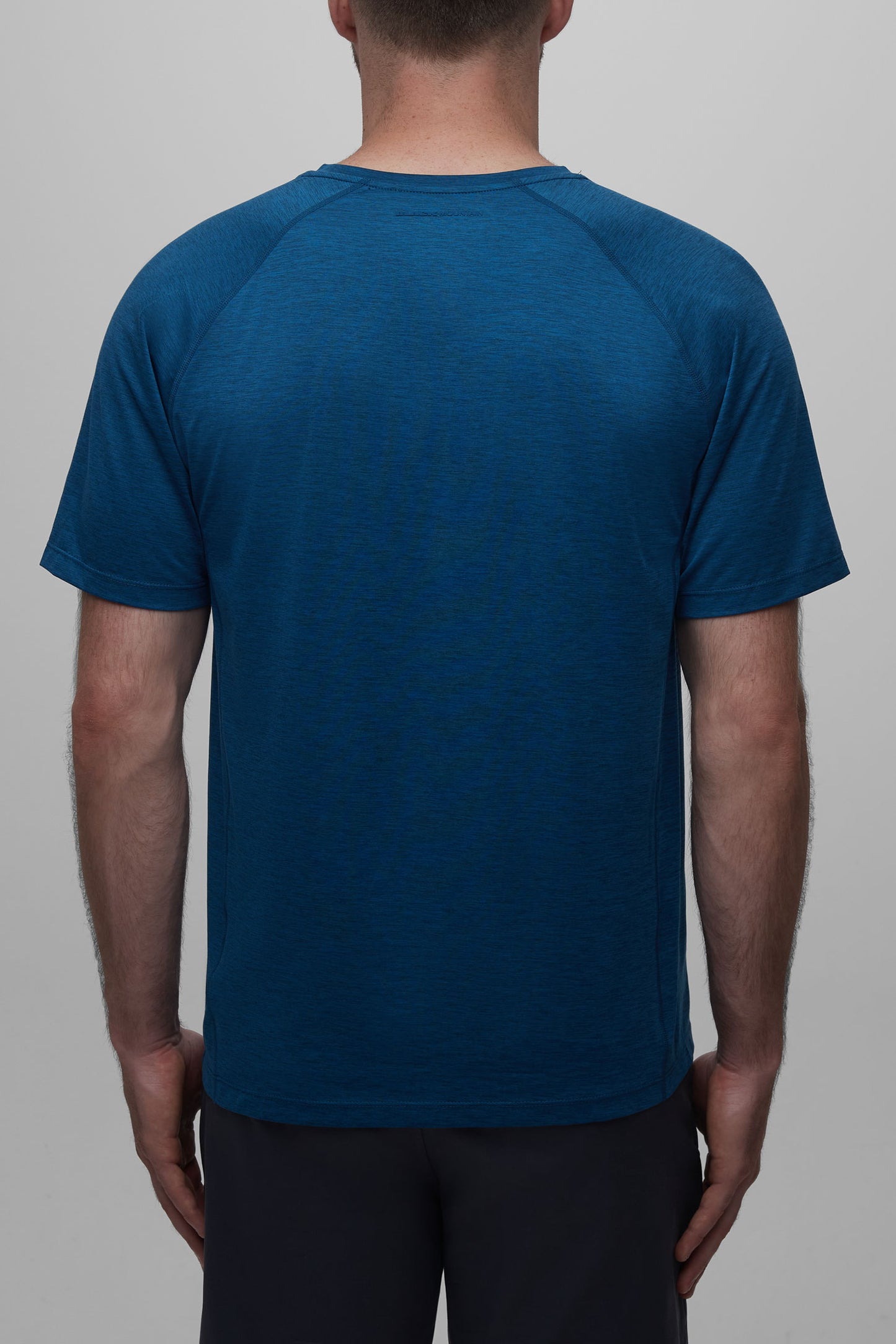T-shirt ultradoux évacuant l'humidité - Homme && SARCELLE